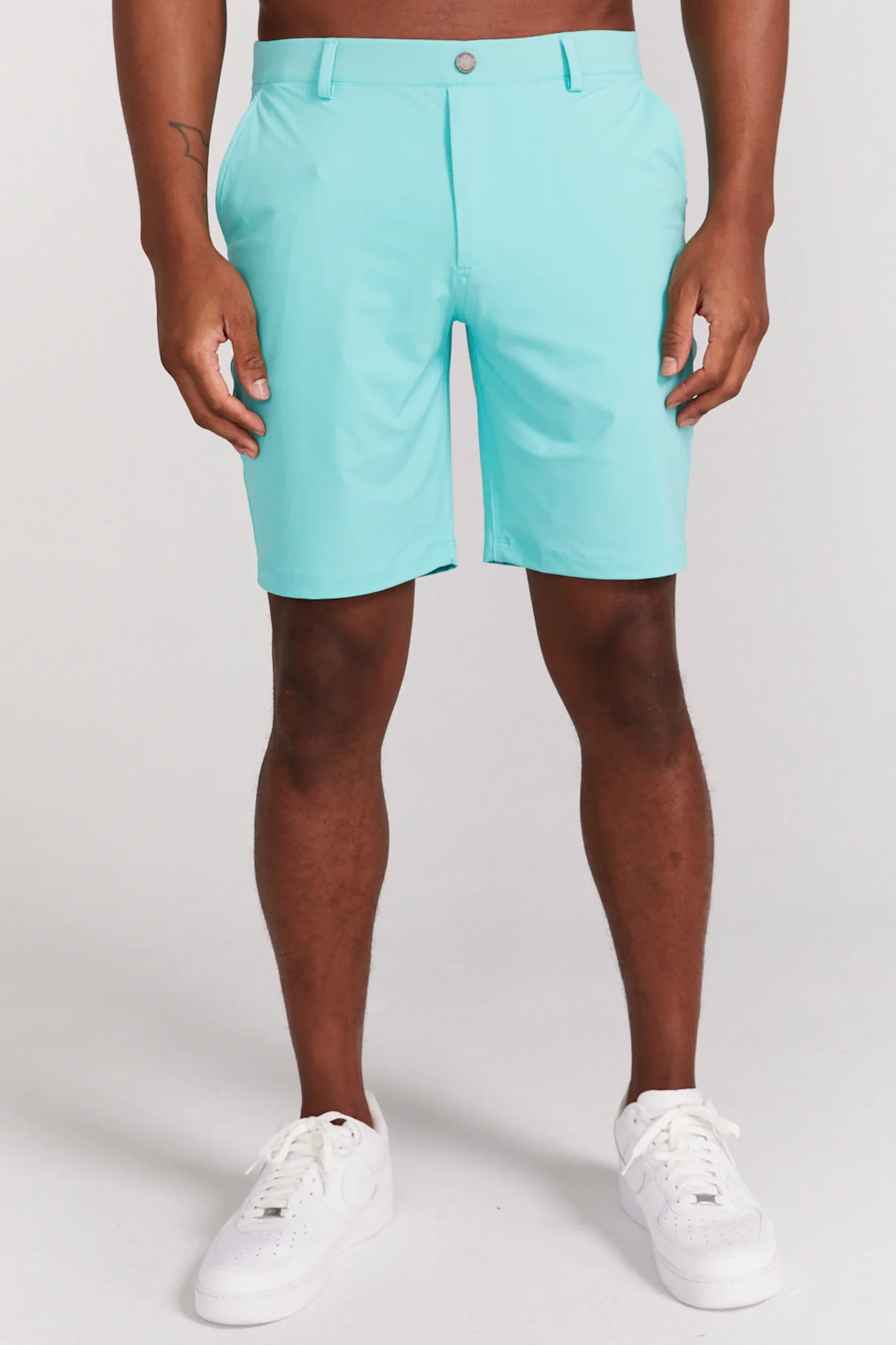 Hanover Pull-On Short in Pool