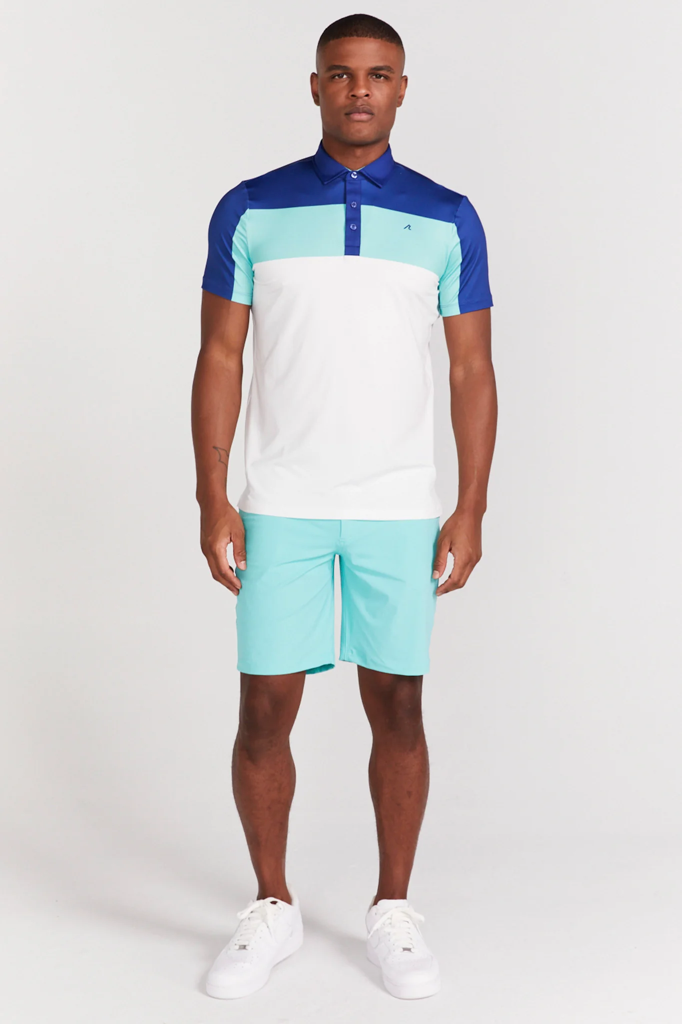 Hanover Pull-On Short in Pool - Image 2