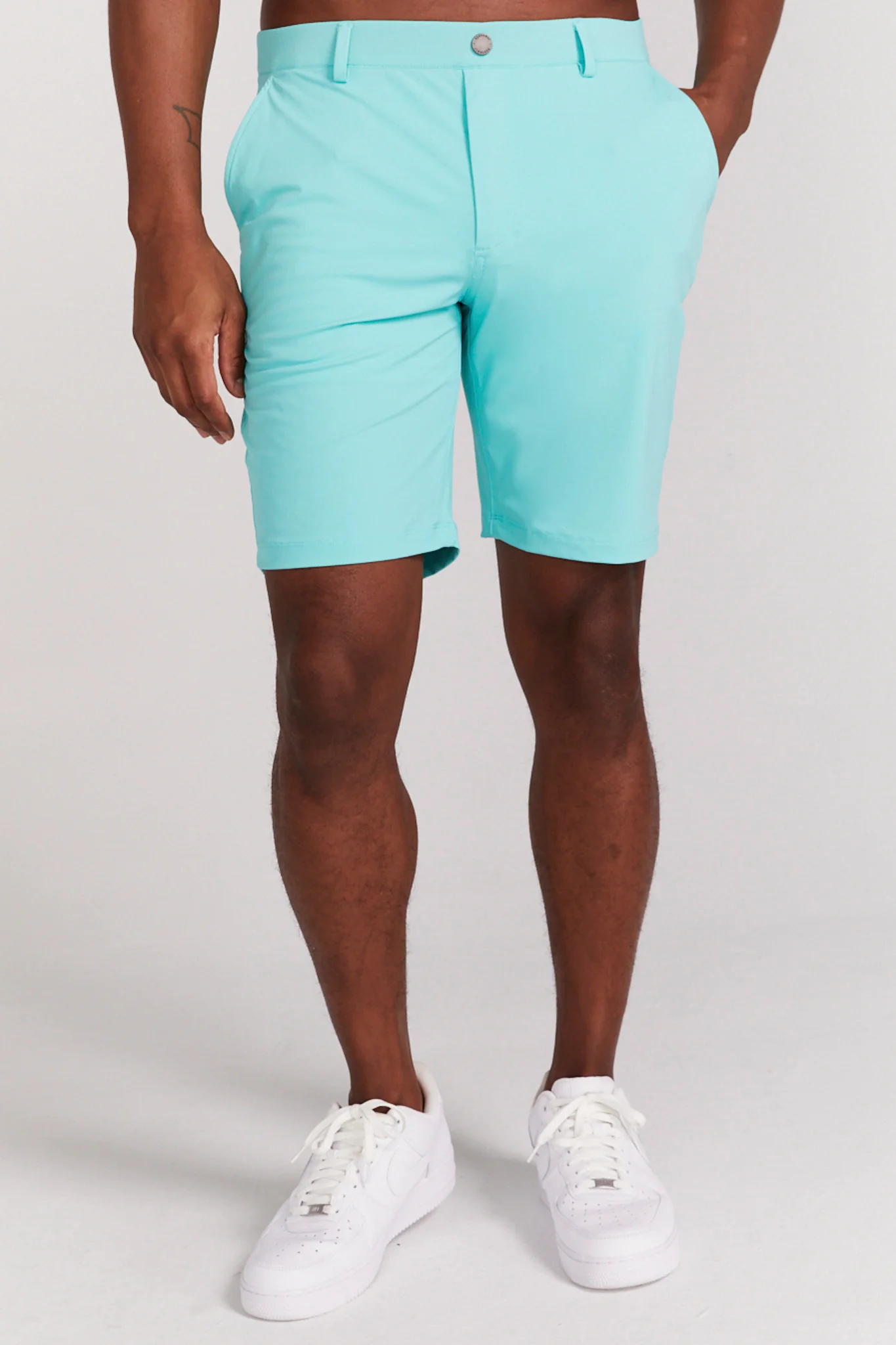 Hanover Pull-On Short in Pool - Image 3