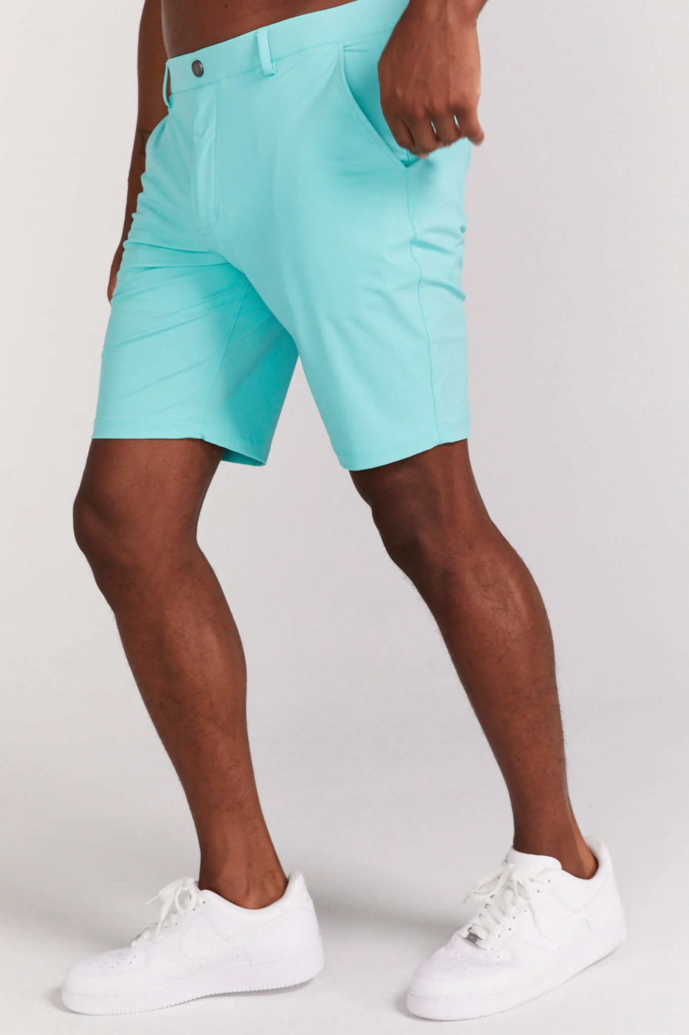 Hanover Pull-On Short in Pool - Image 4