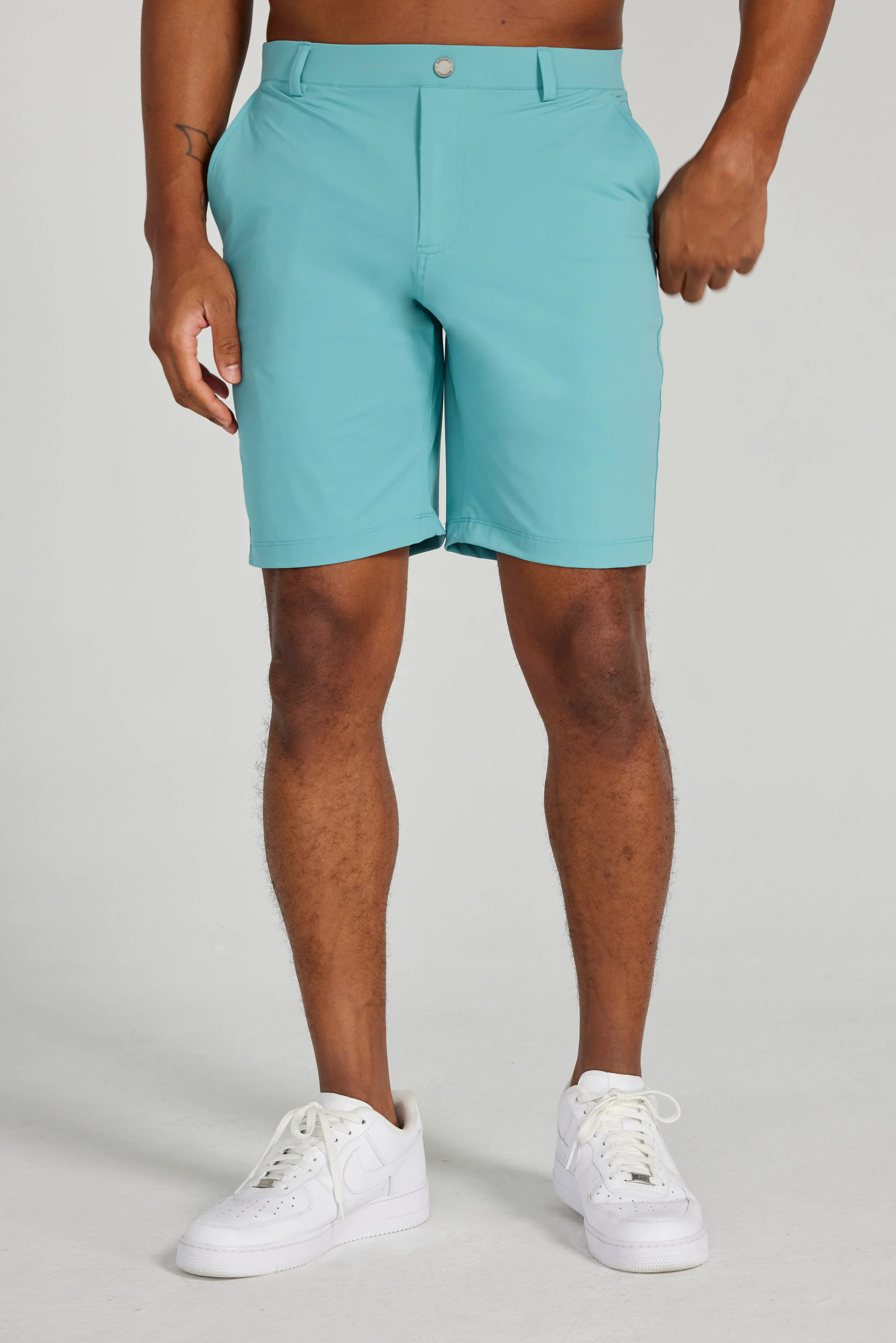 Hanover Pull-On Short in Rainforest - Image 3