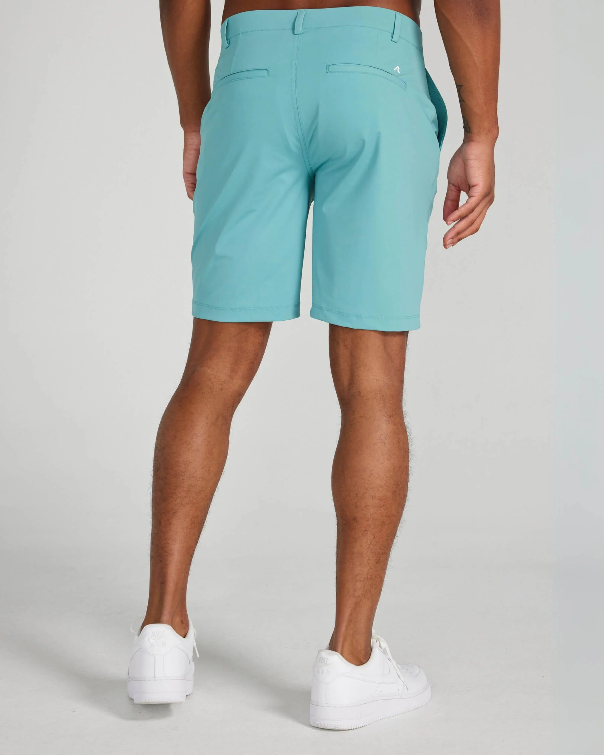 Hanover Pull-On Short in Rainforest - Image 4