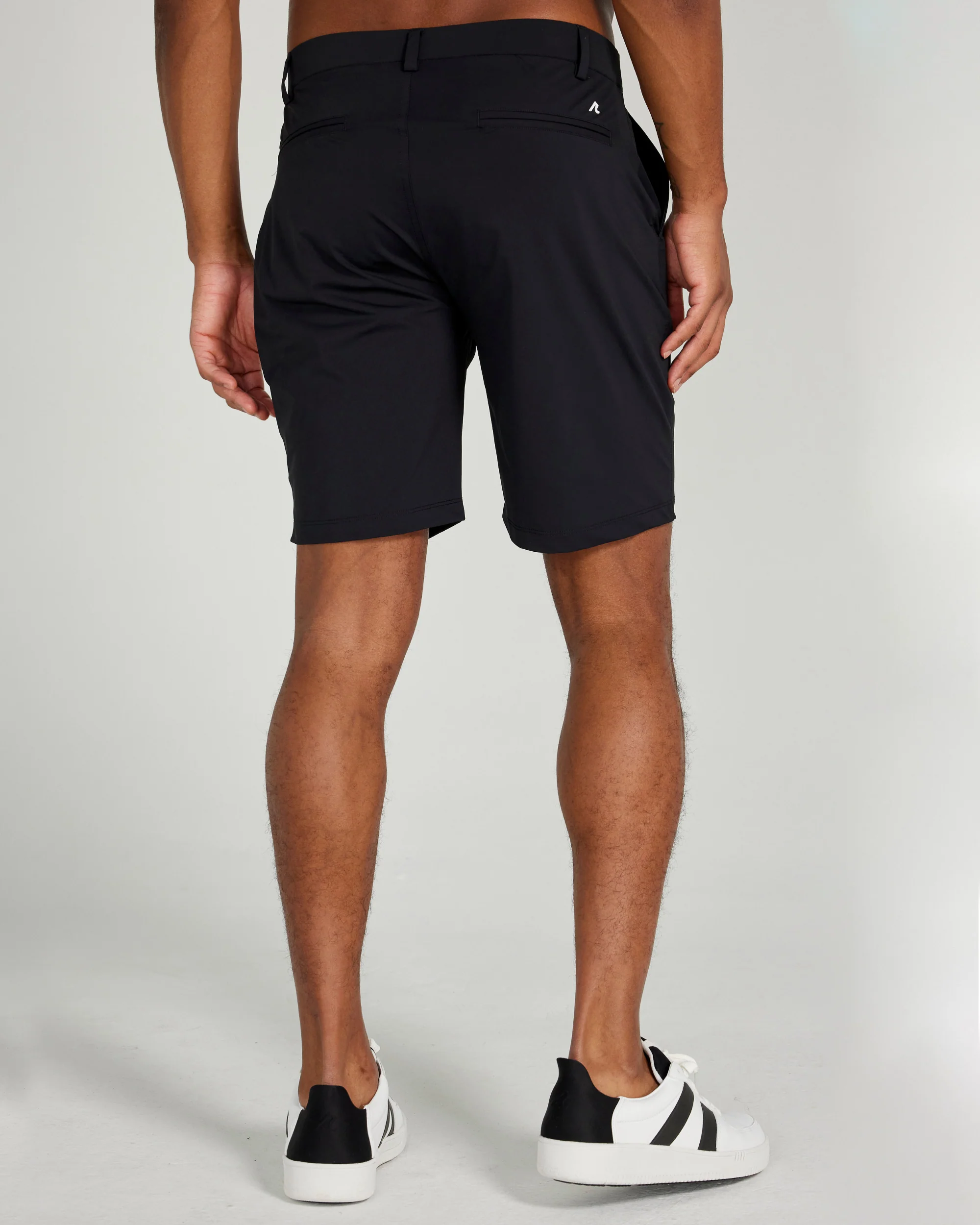 Hanover Pull-On Short in Tuxedo - Image 3