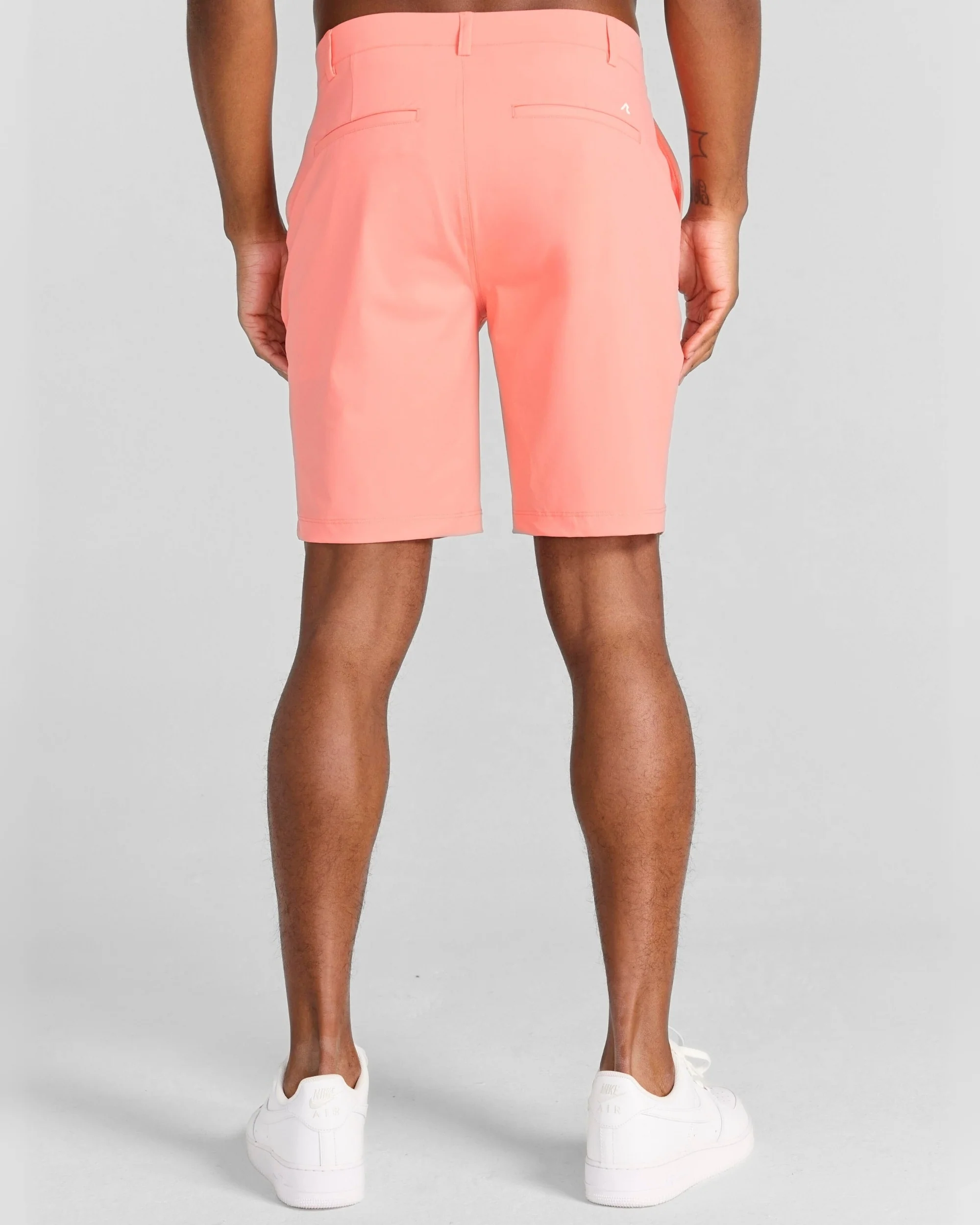 Hanover Pull-On Short in Coral - Image 4