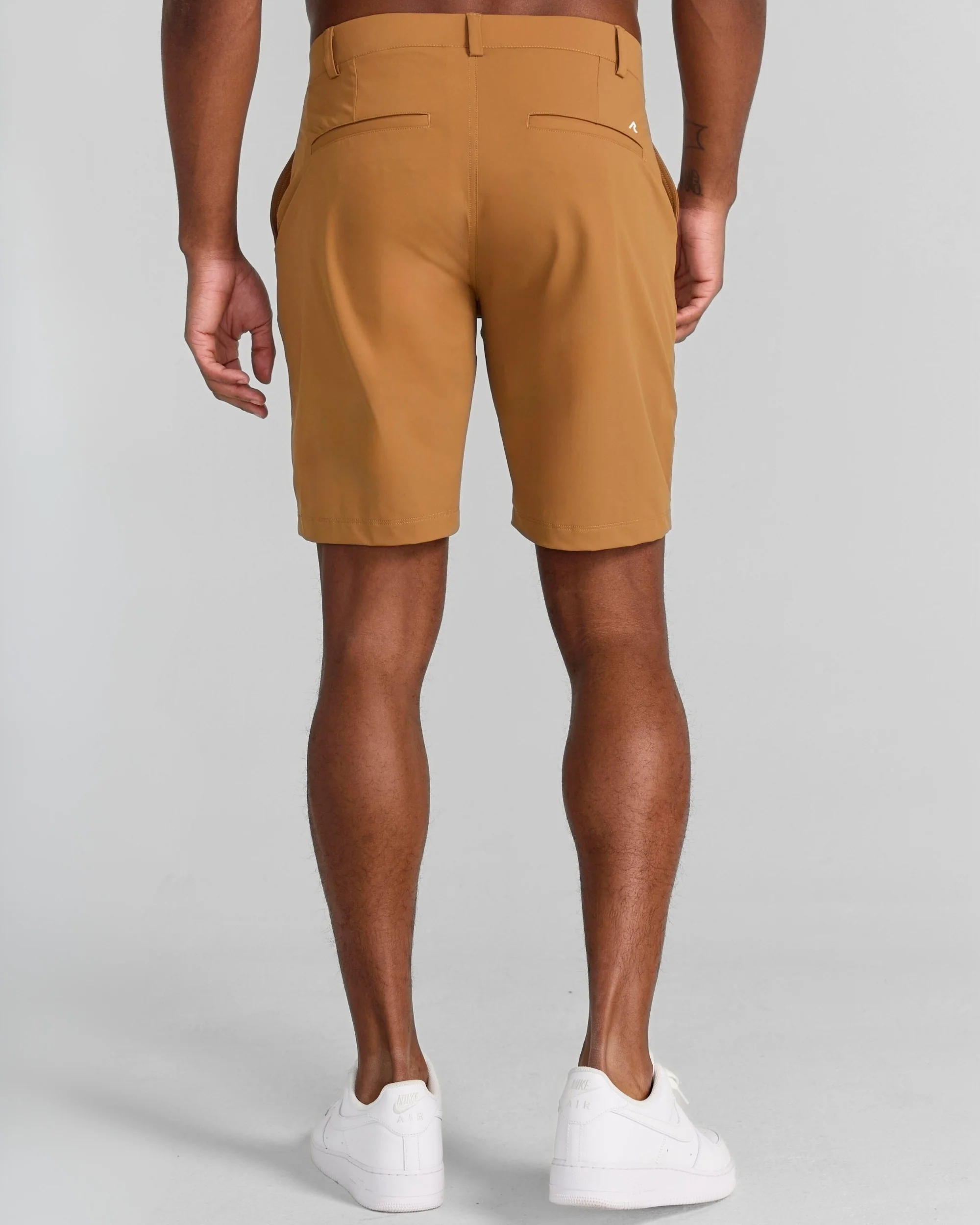 Hanover Pull-On Short in Espresso - Image 4
