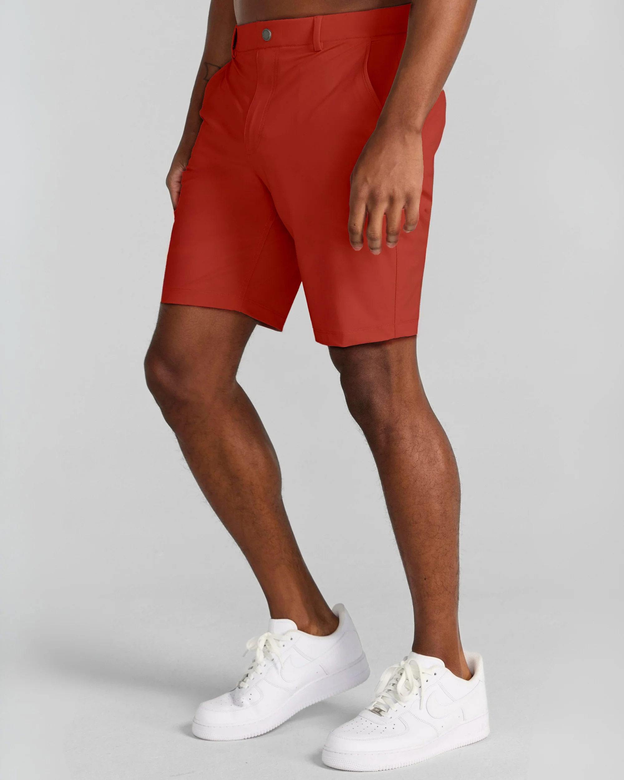 Hanover Pull-On Short in Lobster - Image 2