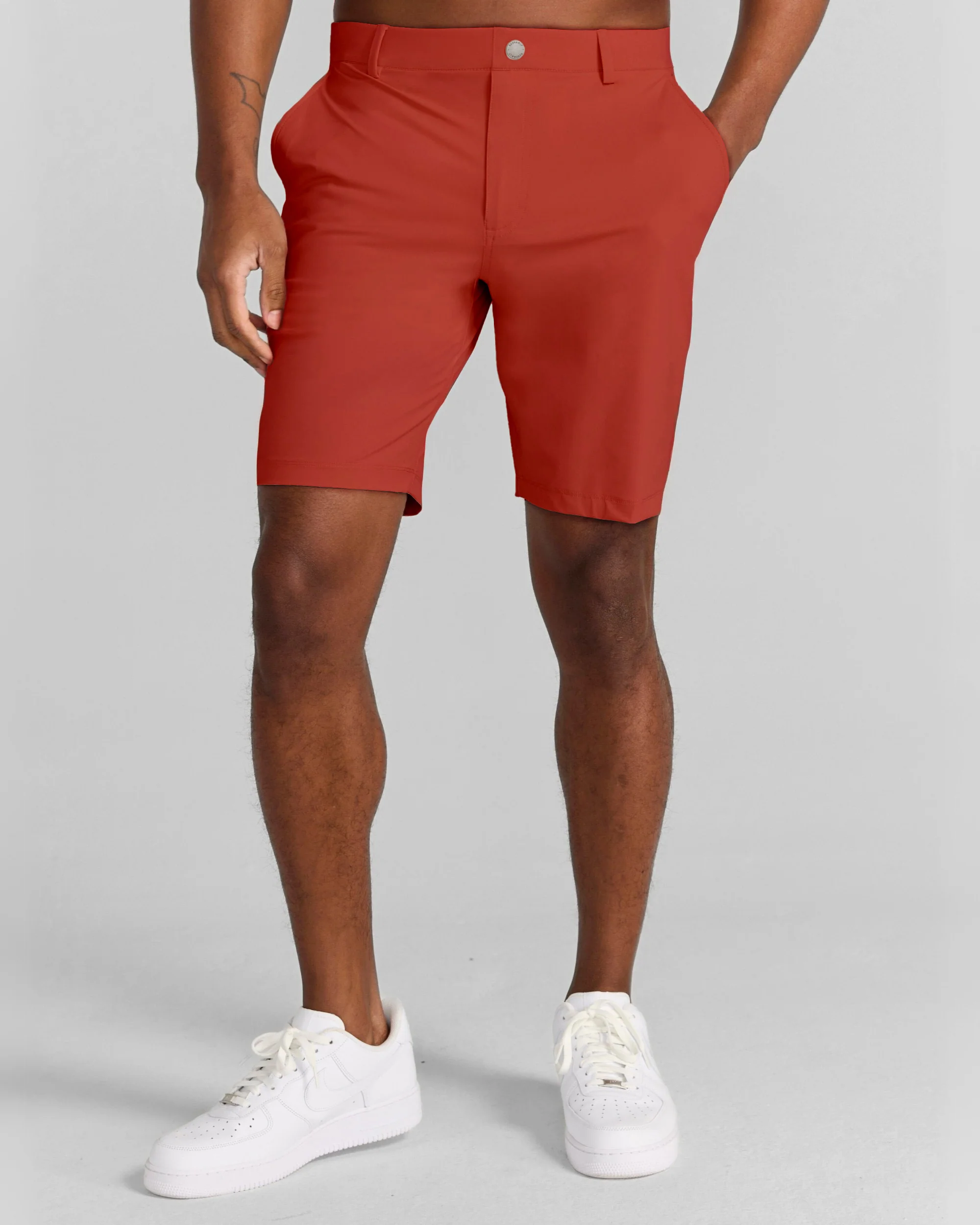 Hanover Pull-On Short in Lobster - Image 3