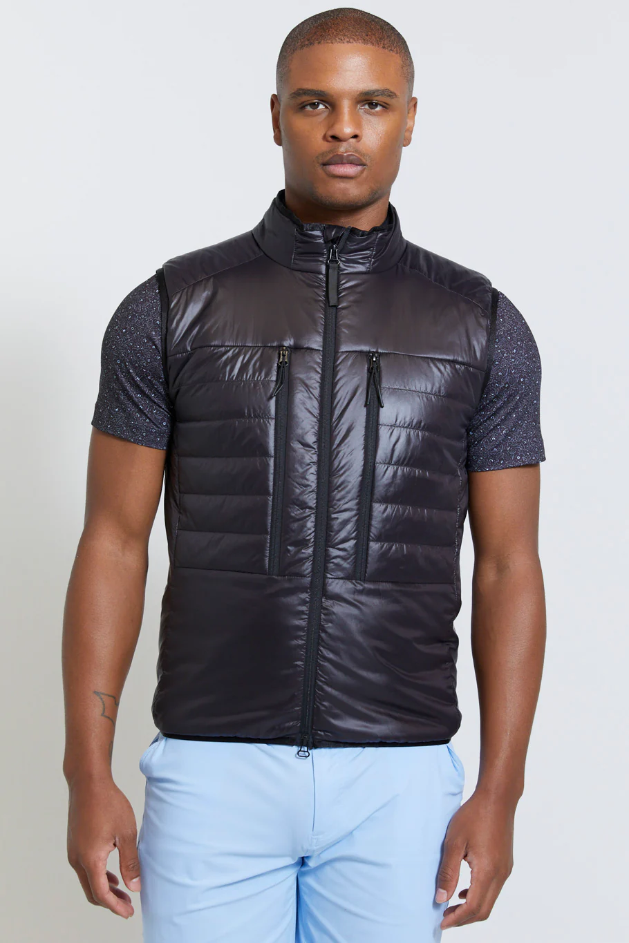 Harding Vest in Tuxedo