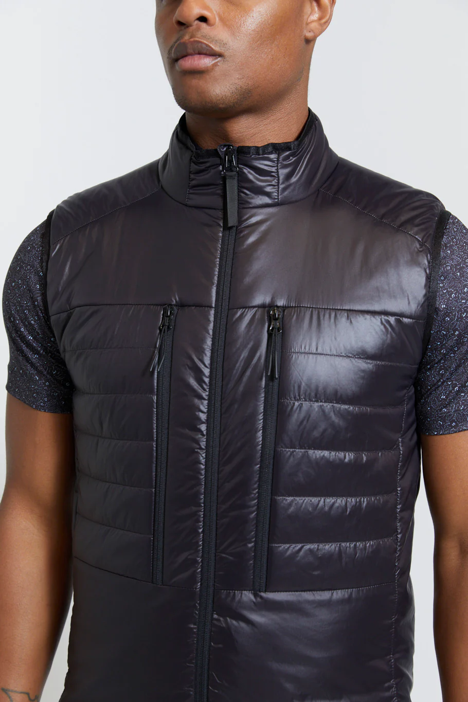 Harding Vest in Tuxedo - Image 2
