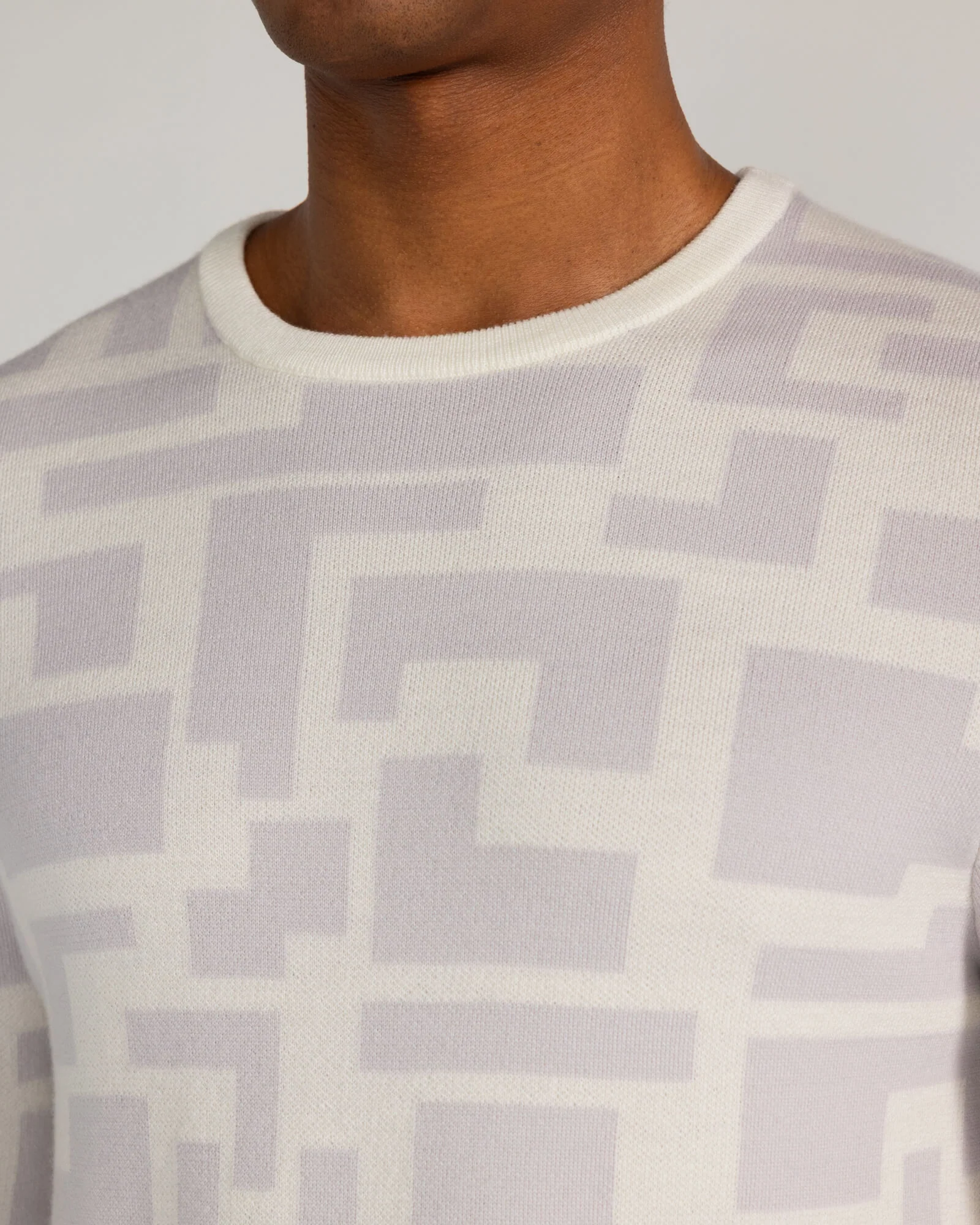 Hawley Sweater in Cream - Image 3