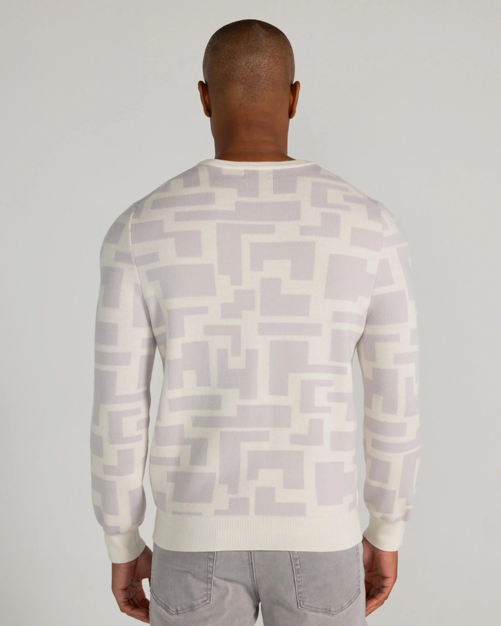 Hawley Sweater in Cream - Image 4