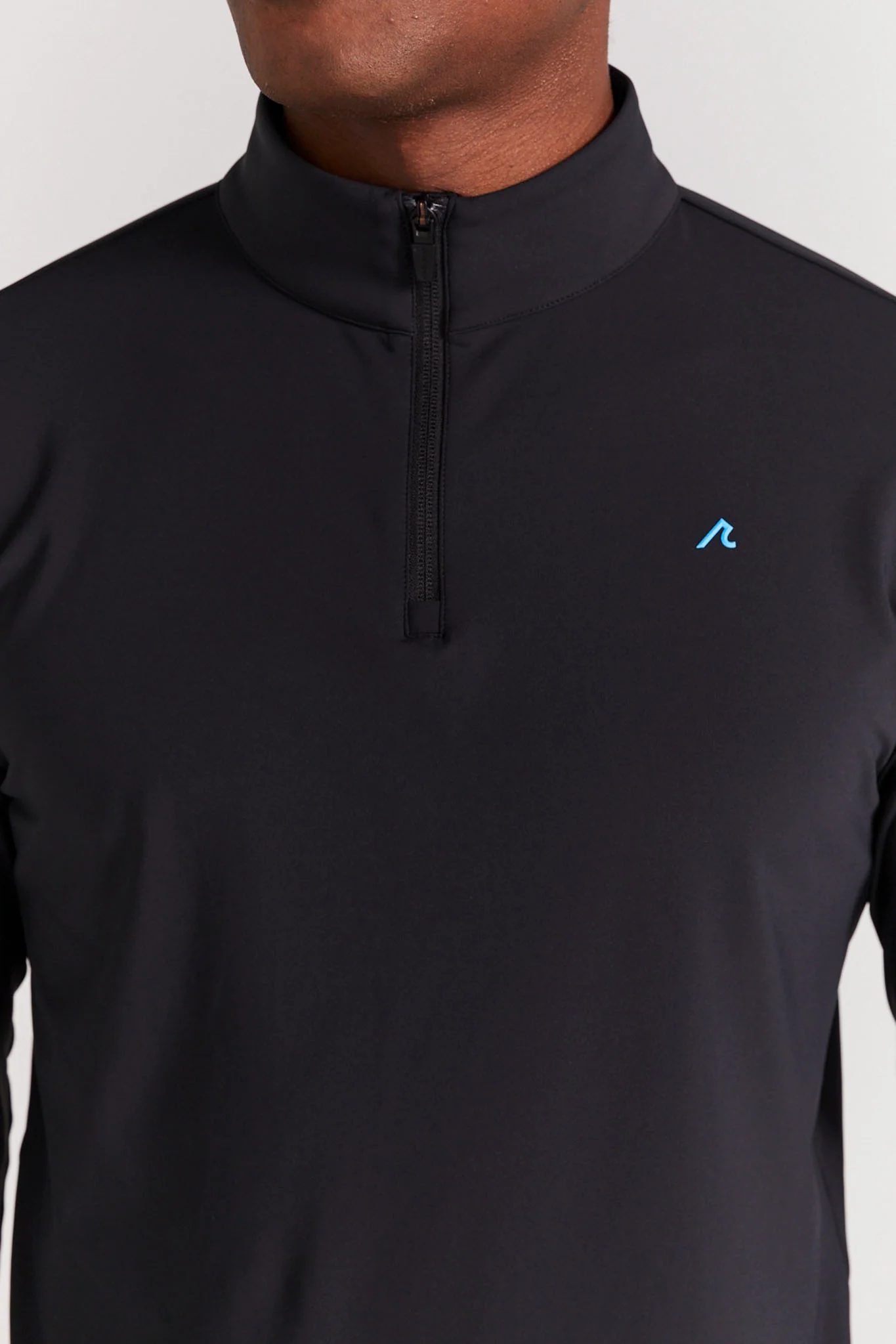 Hayden Quarter Zip in Tuxedo - Image 3