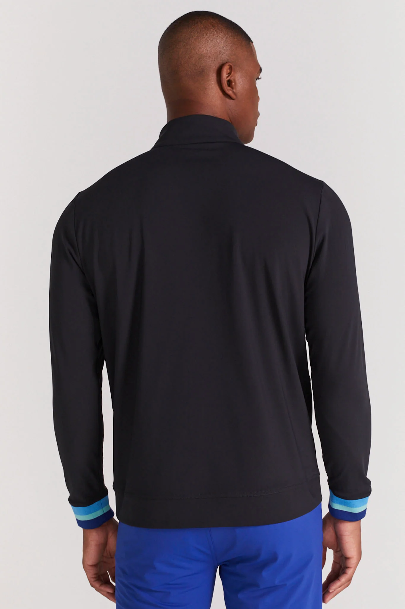 Hayden Quarter Zip in Tuxedo - Image 4
