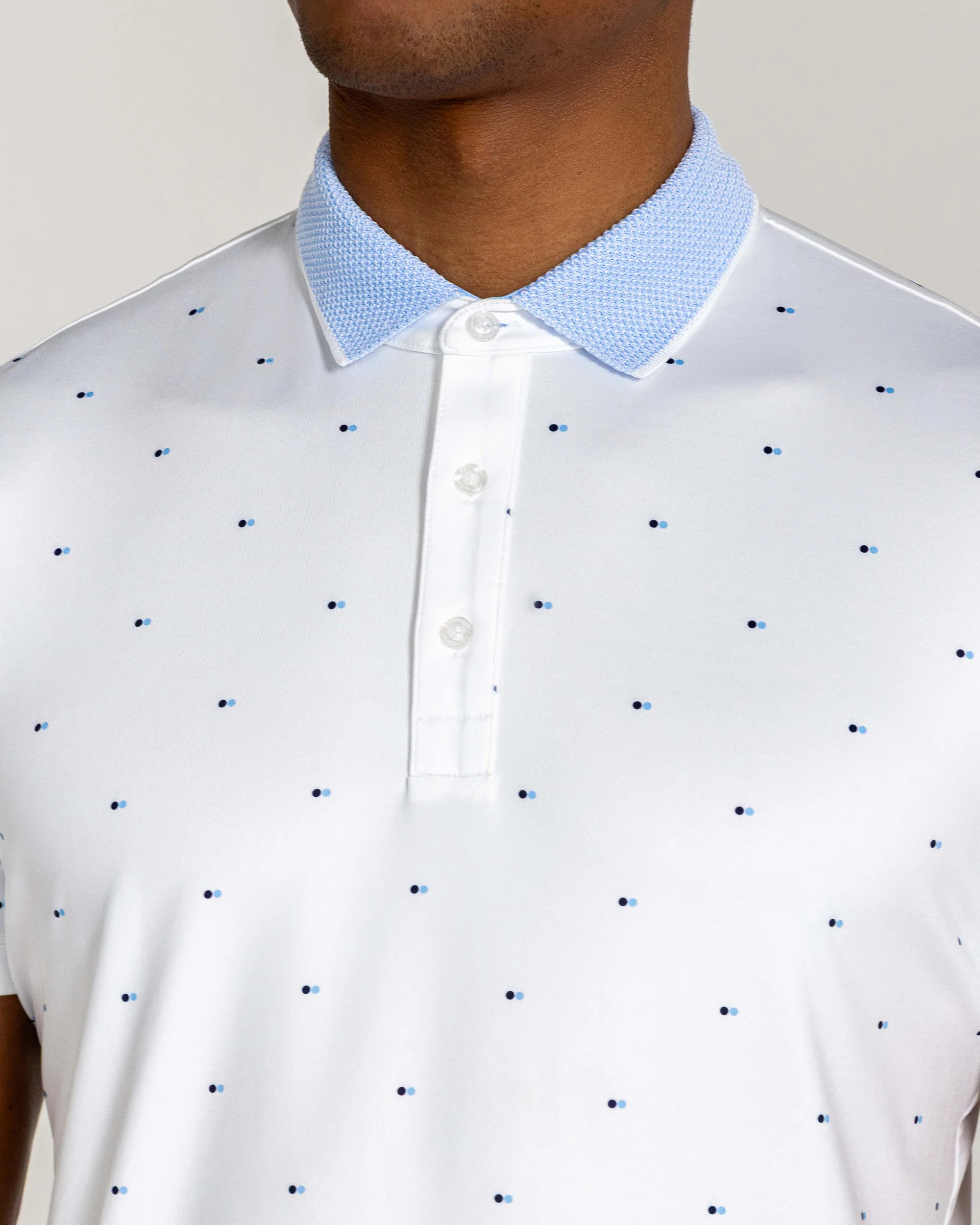 Herbert Polo in Bright White - Image 3