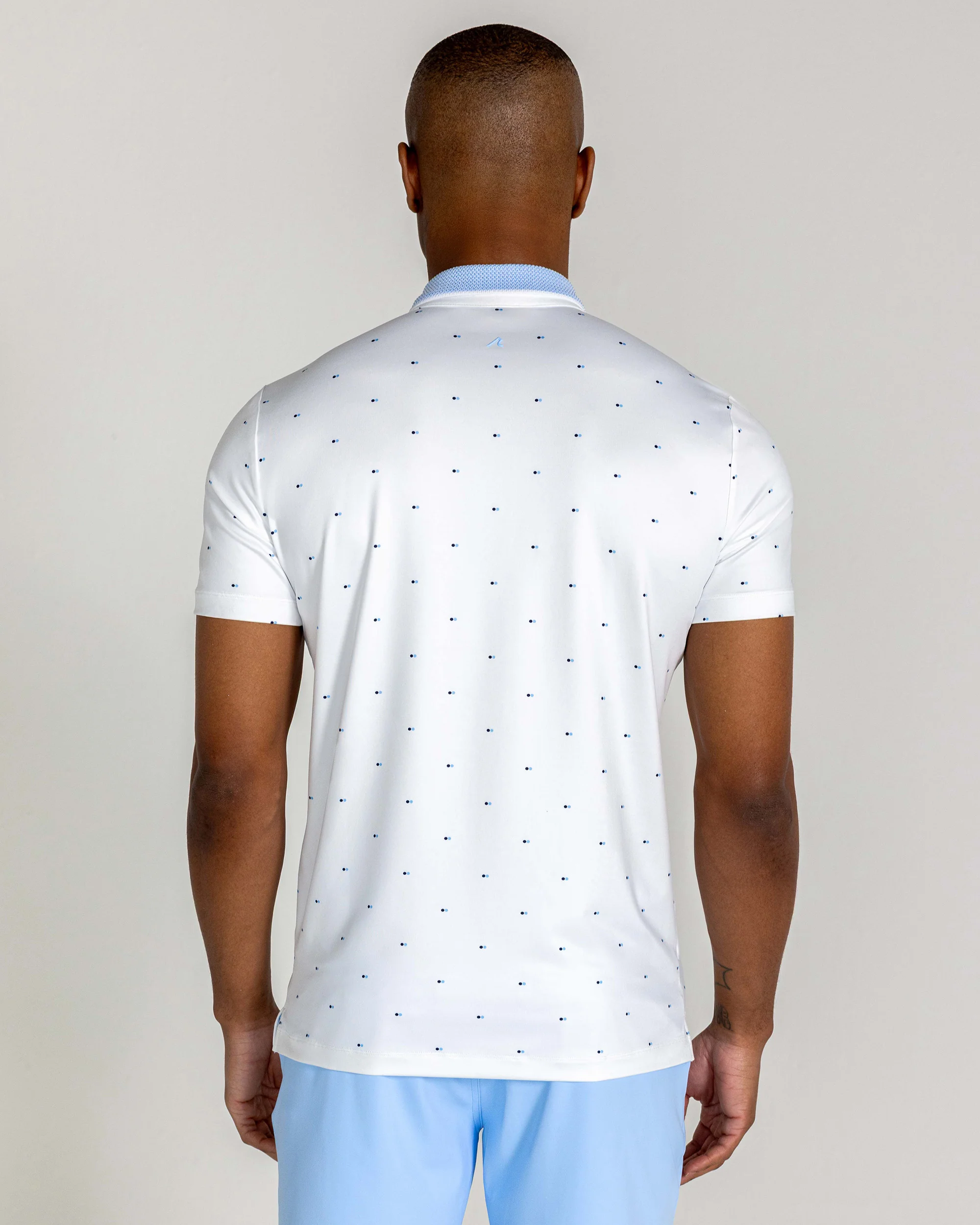 Herbert Polo in Bright White - Image 4
