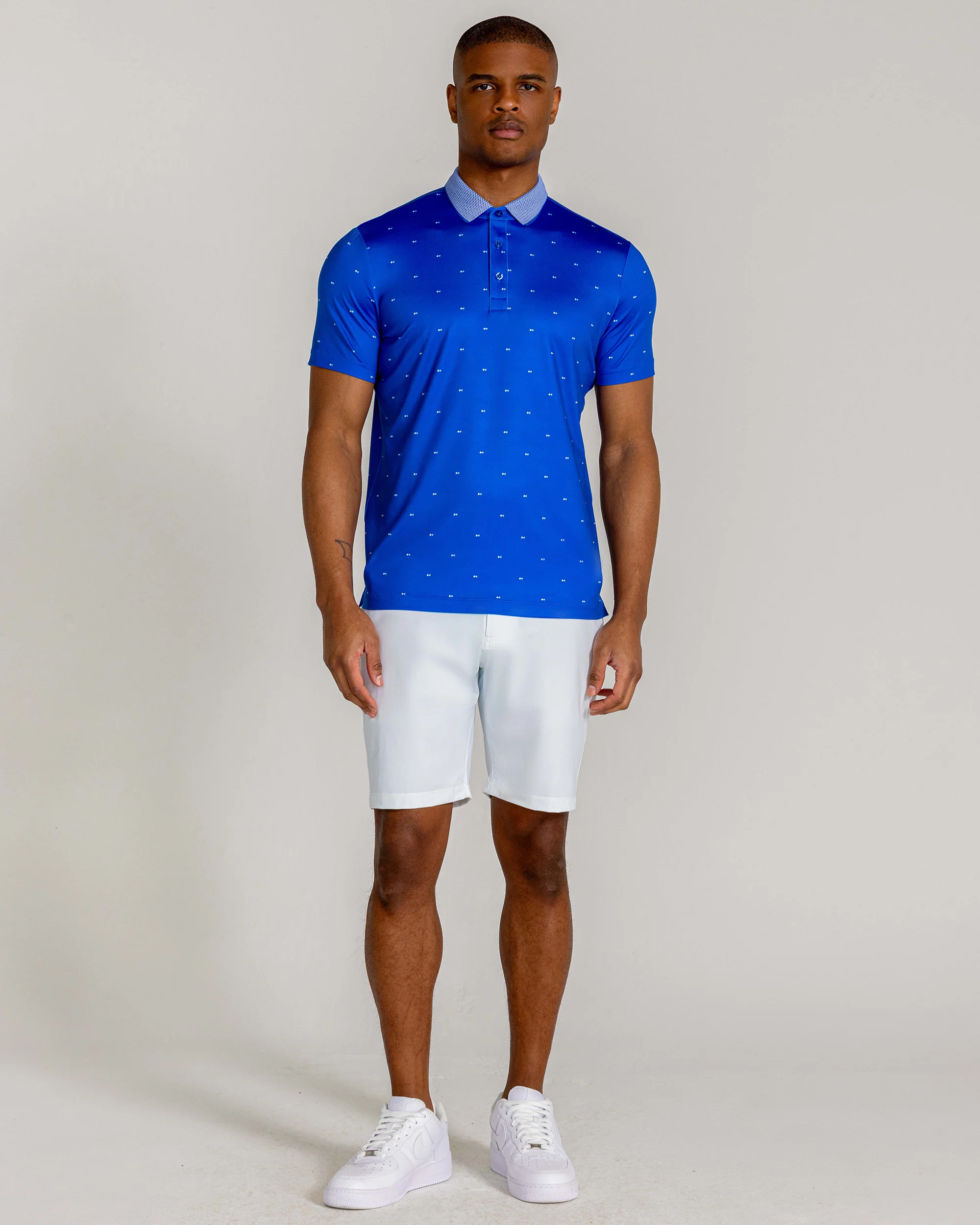 Herbert Polo in Harbor Blue - Image 2