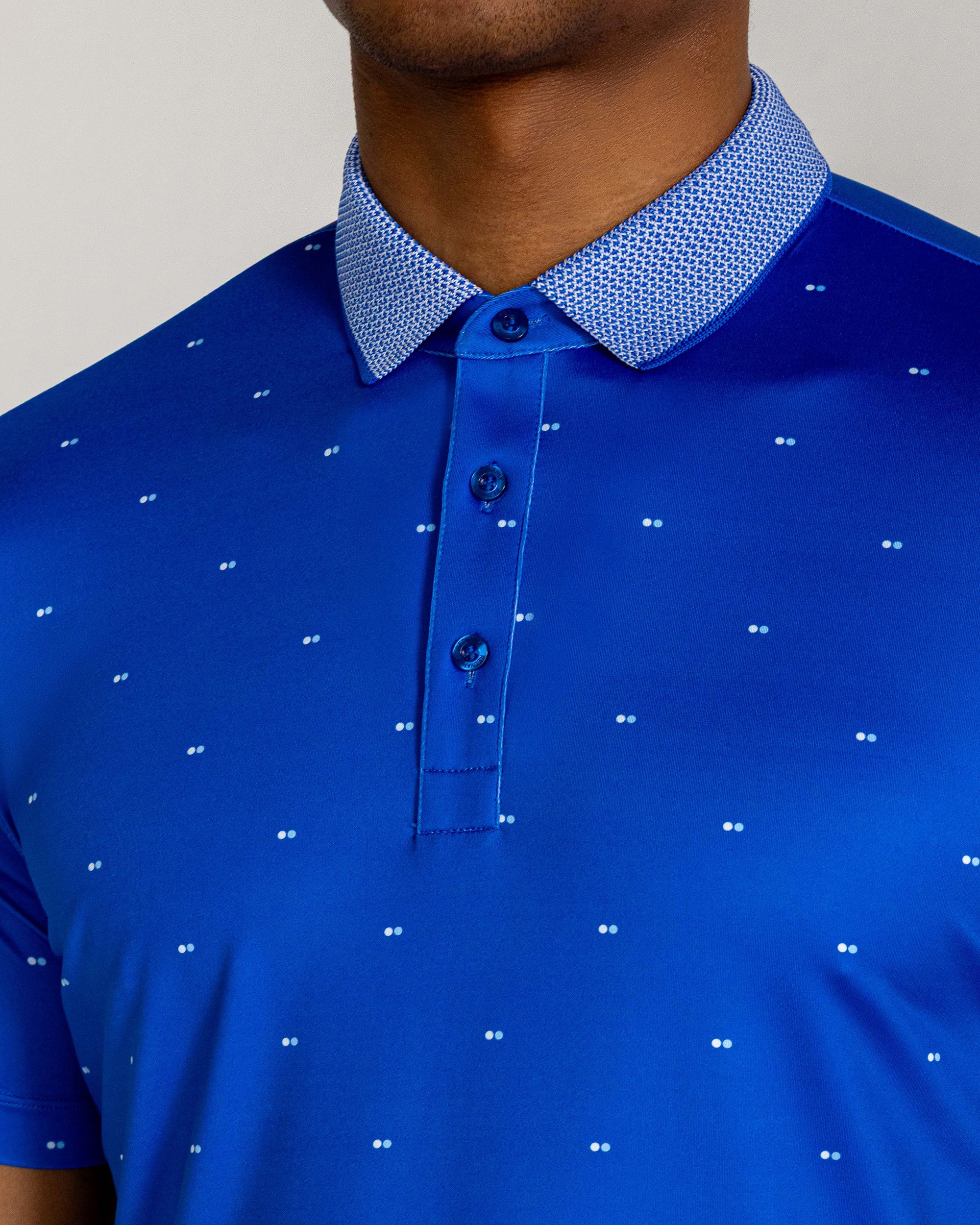 Herbert Polo in Harbor Blue - Image 3