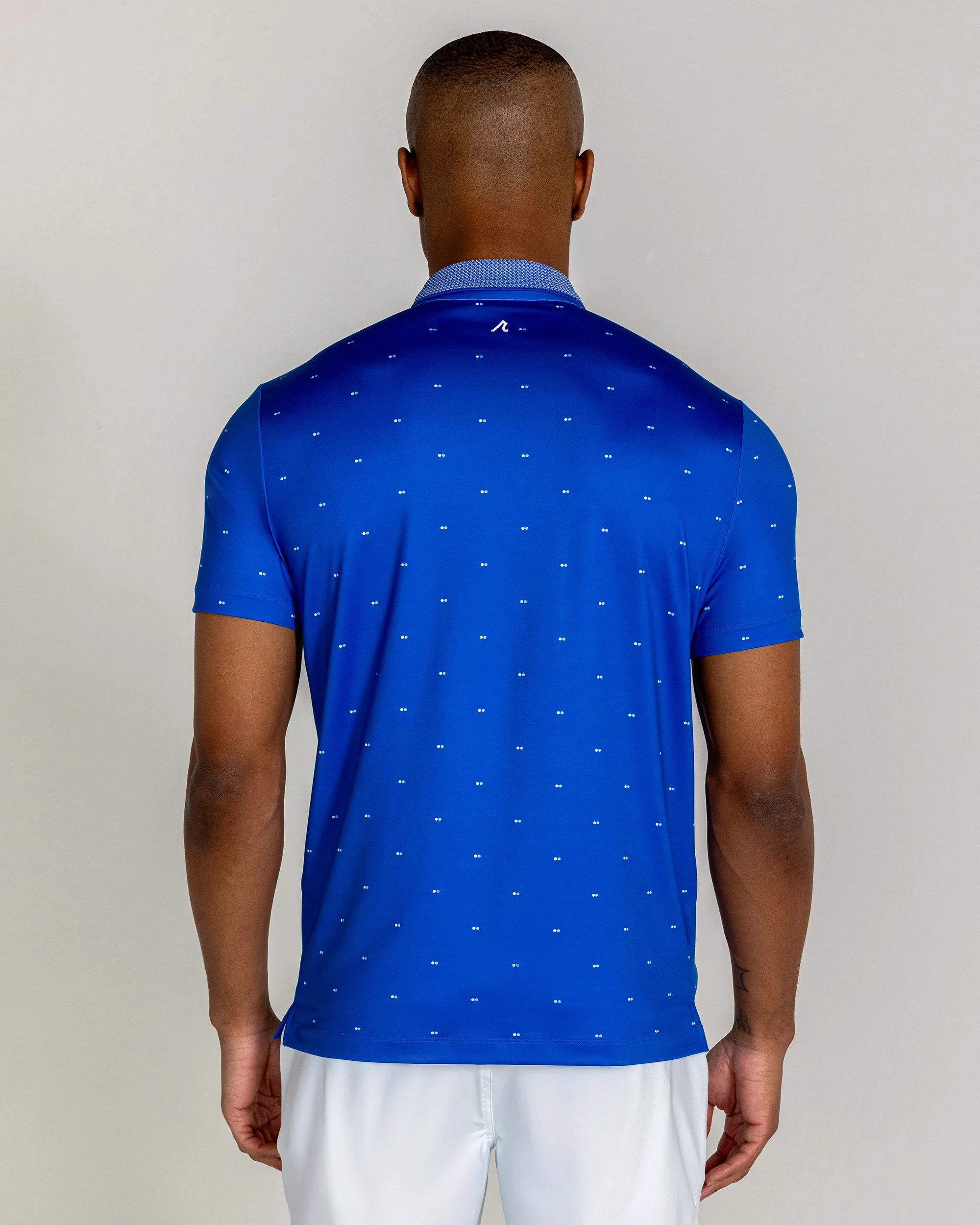 Herbert Polo in Harbor Blue - Image 4