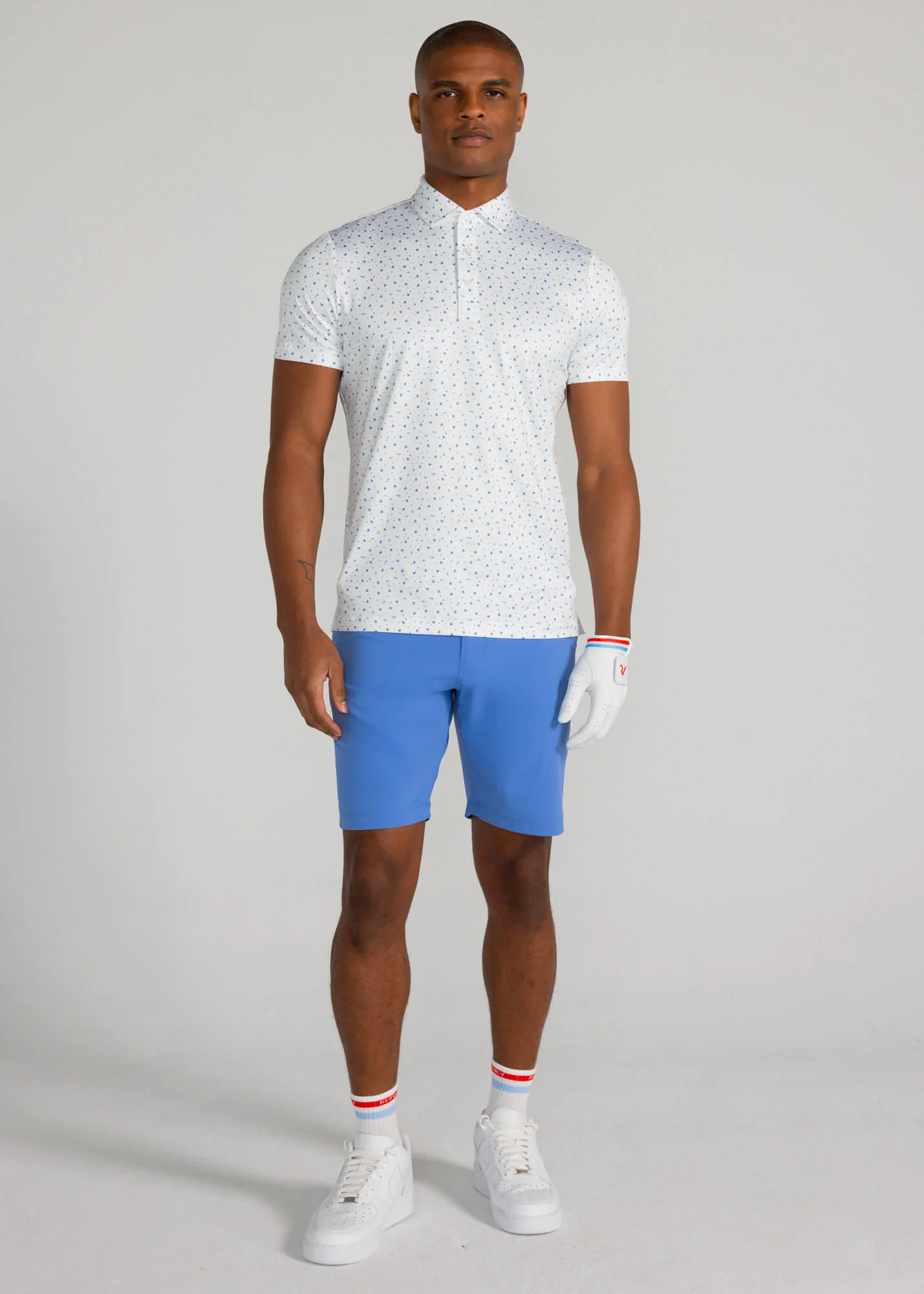 Howell Polo in Bright White - Image 2