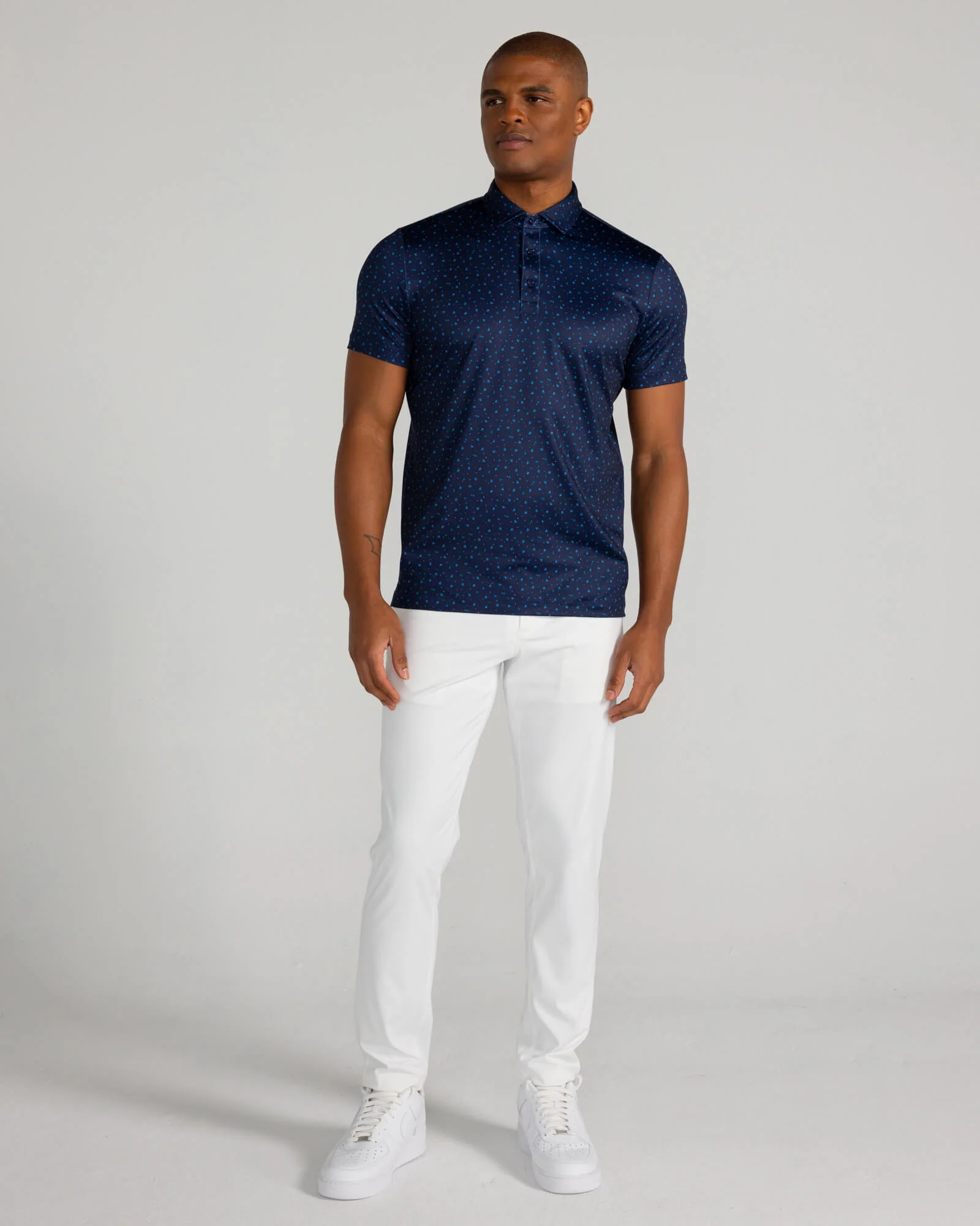 Howell Polo in Midnight Navy - Image 2