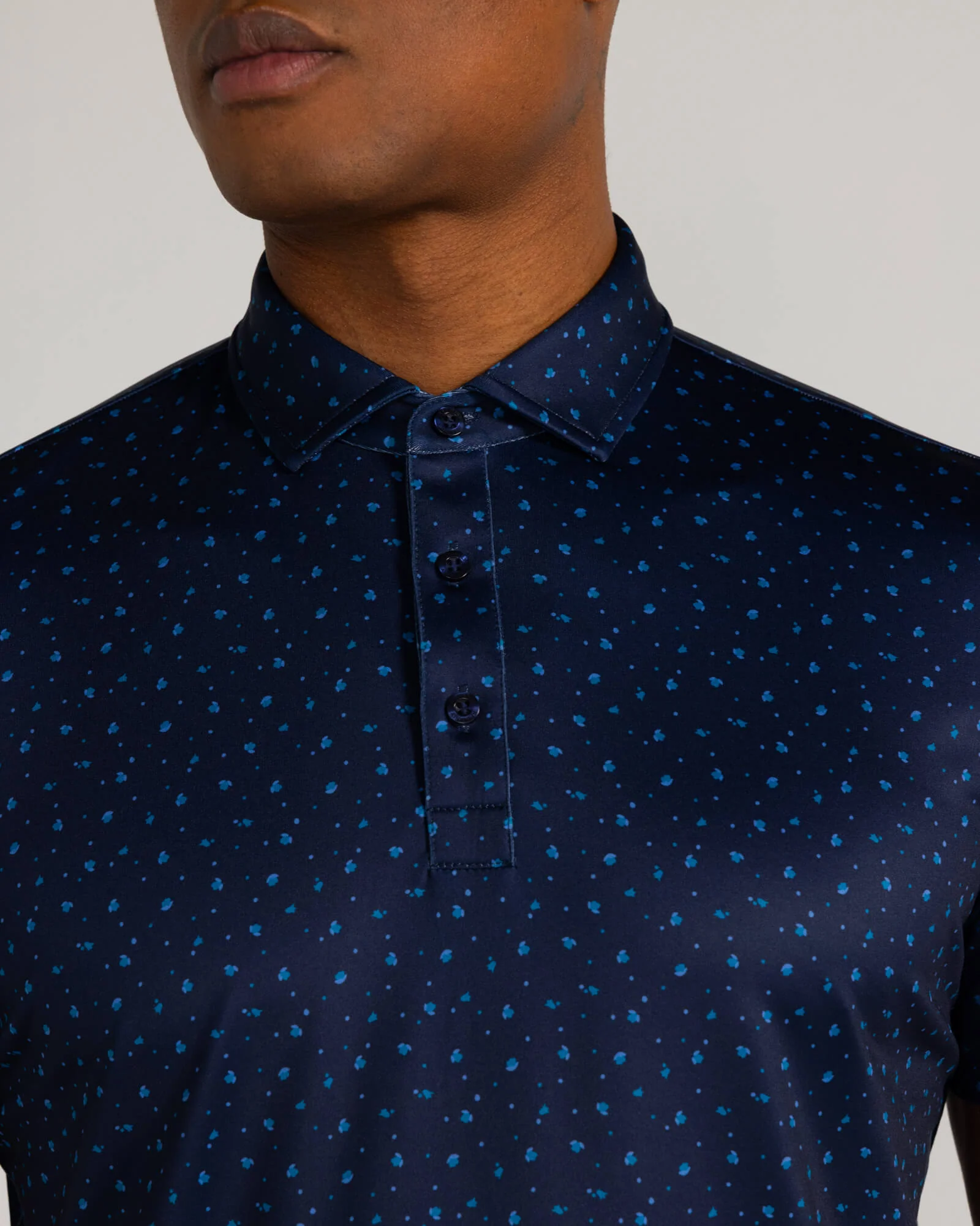 Howell Polo in Midnight Navy - Image 3