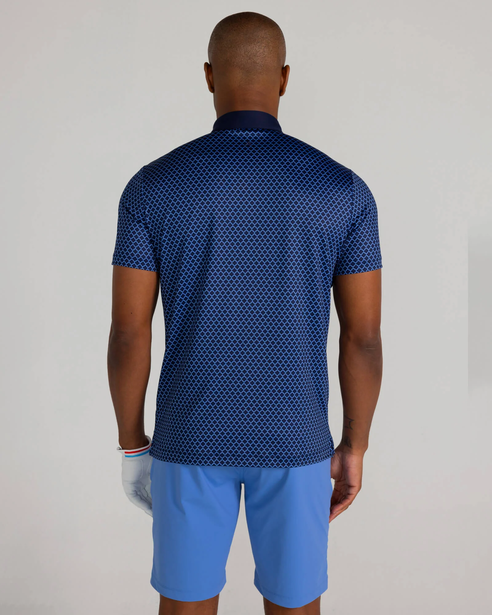 Huron Polo in Midnight Navy - Image 4
