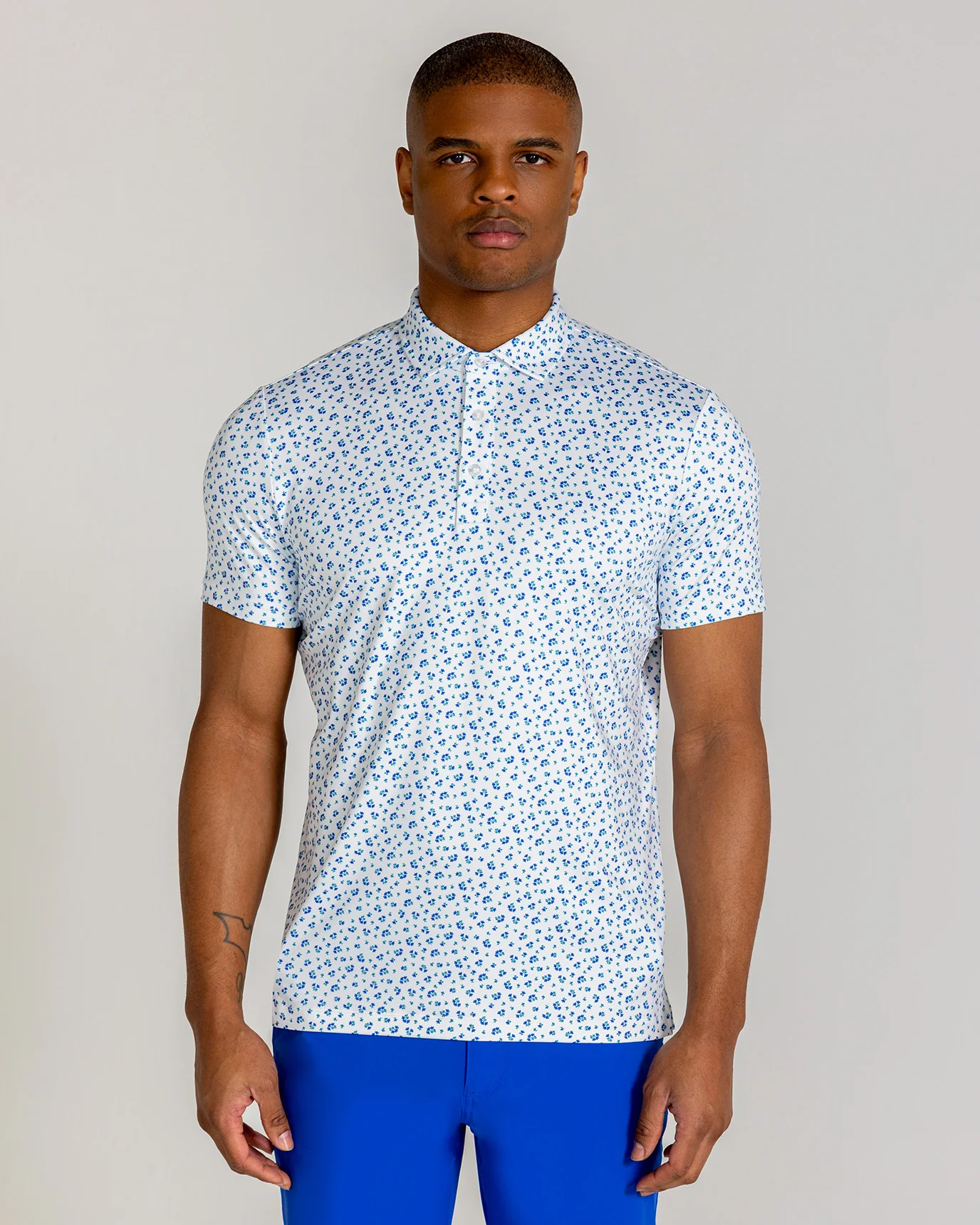 Hyndford Polo in Bright White