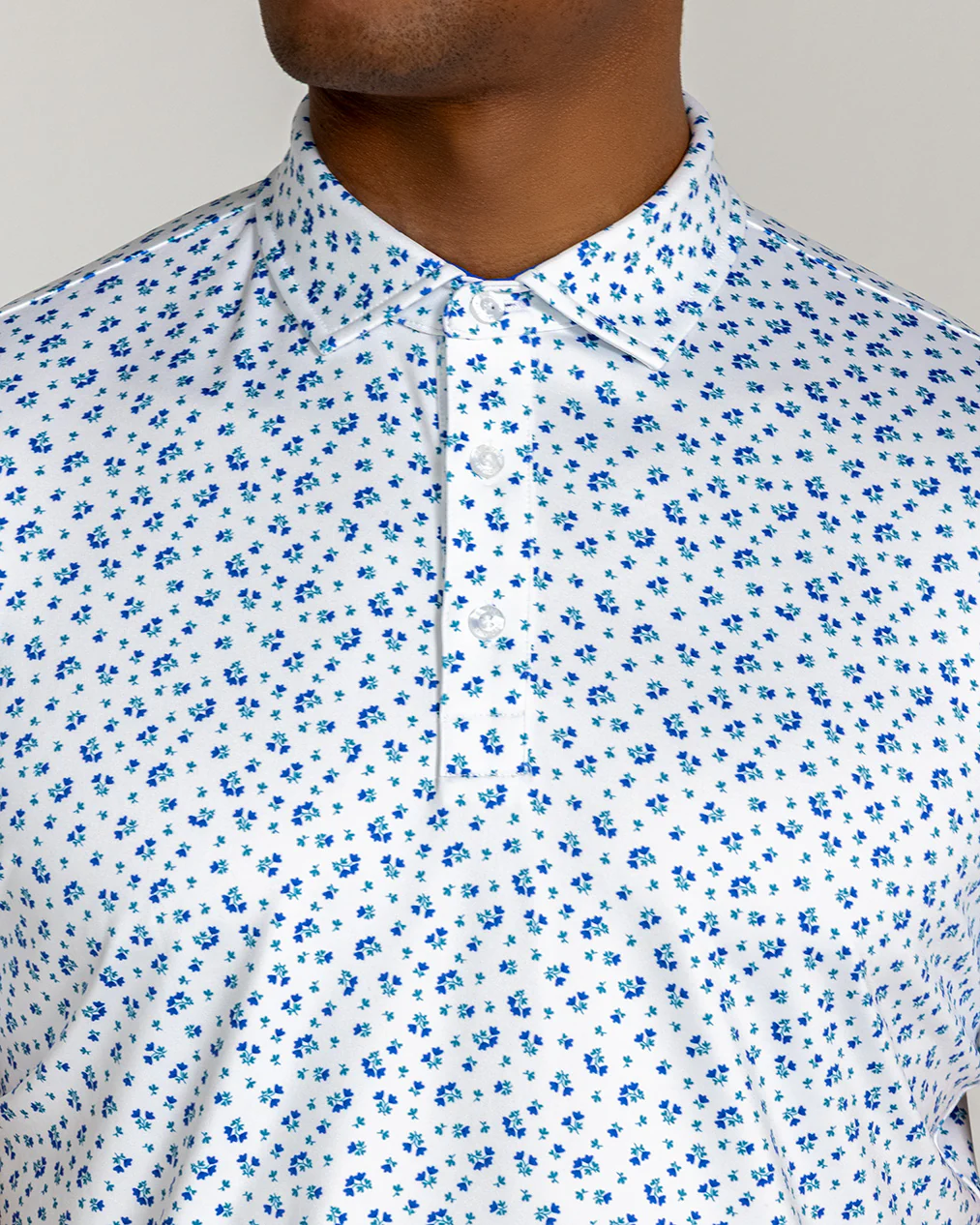 Hyndford Polo in Bright White - Image 3