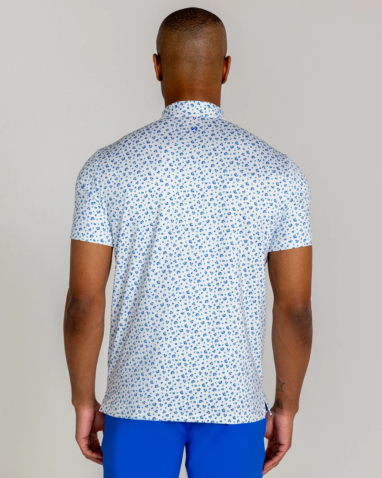 Hyndford Polo in Bright White - Image 4