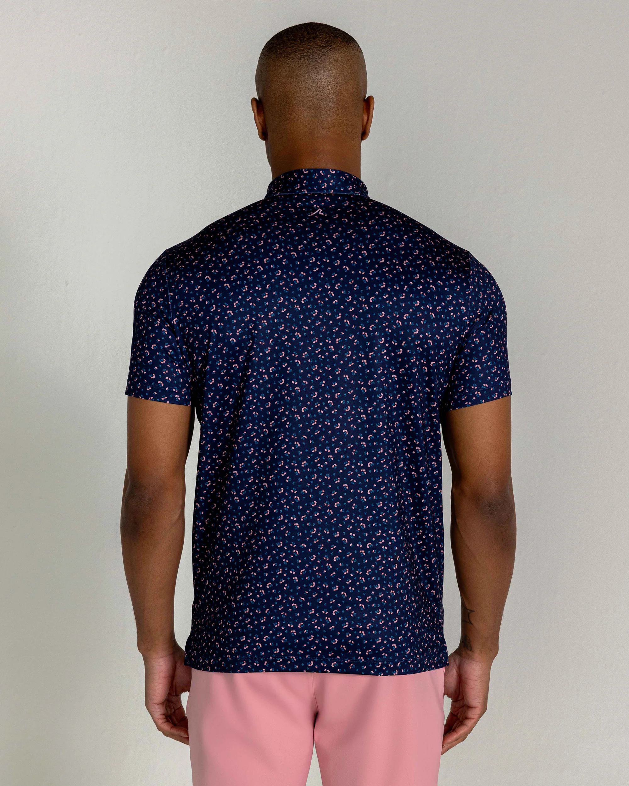 Hyndford Polo in Midnight Navy - Image 4