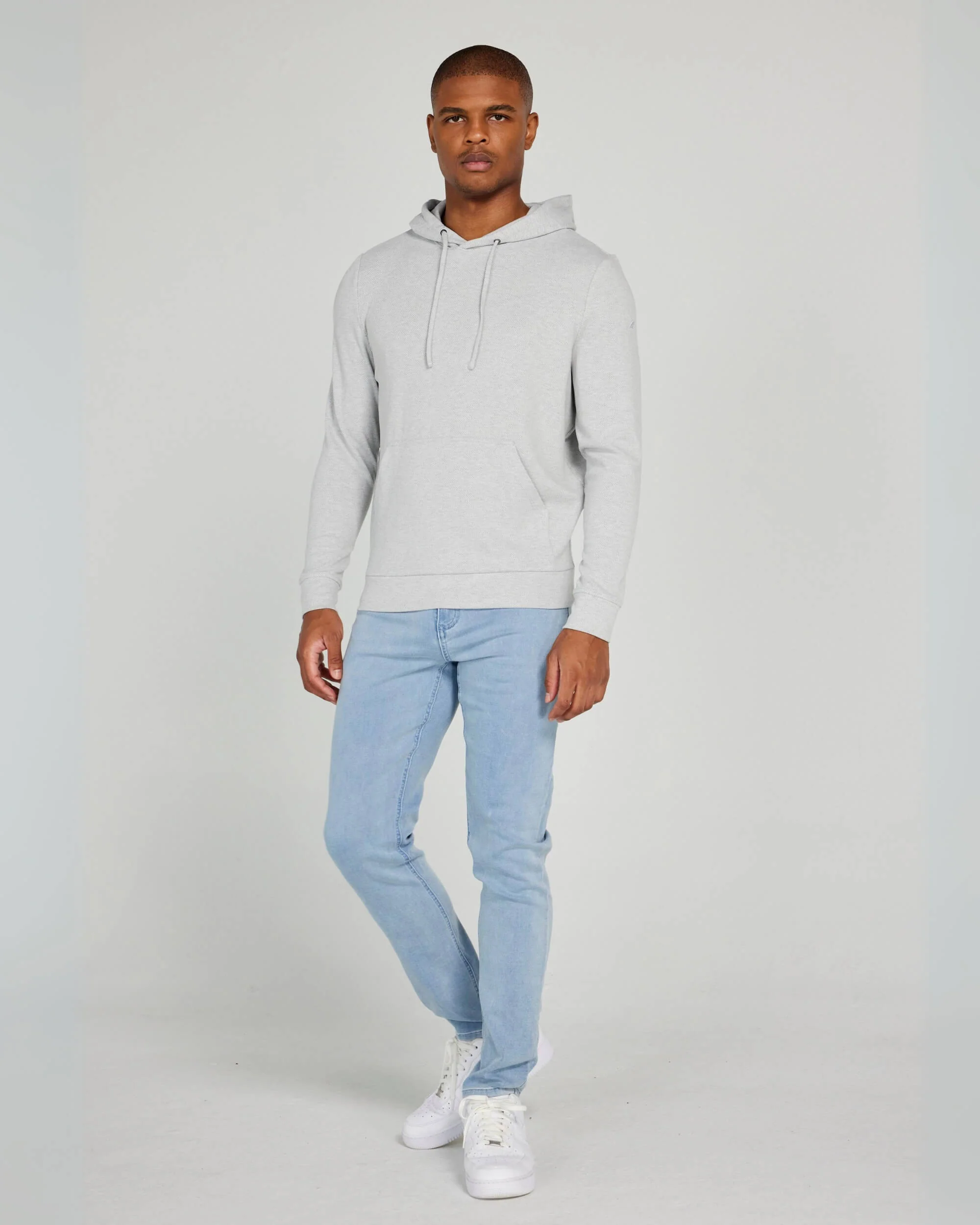 Irving Hoodie in Glacier Gray - Image 2