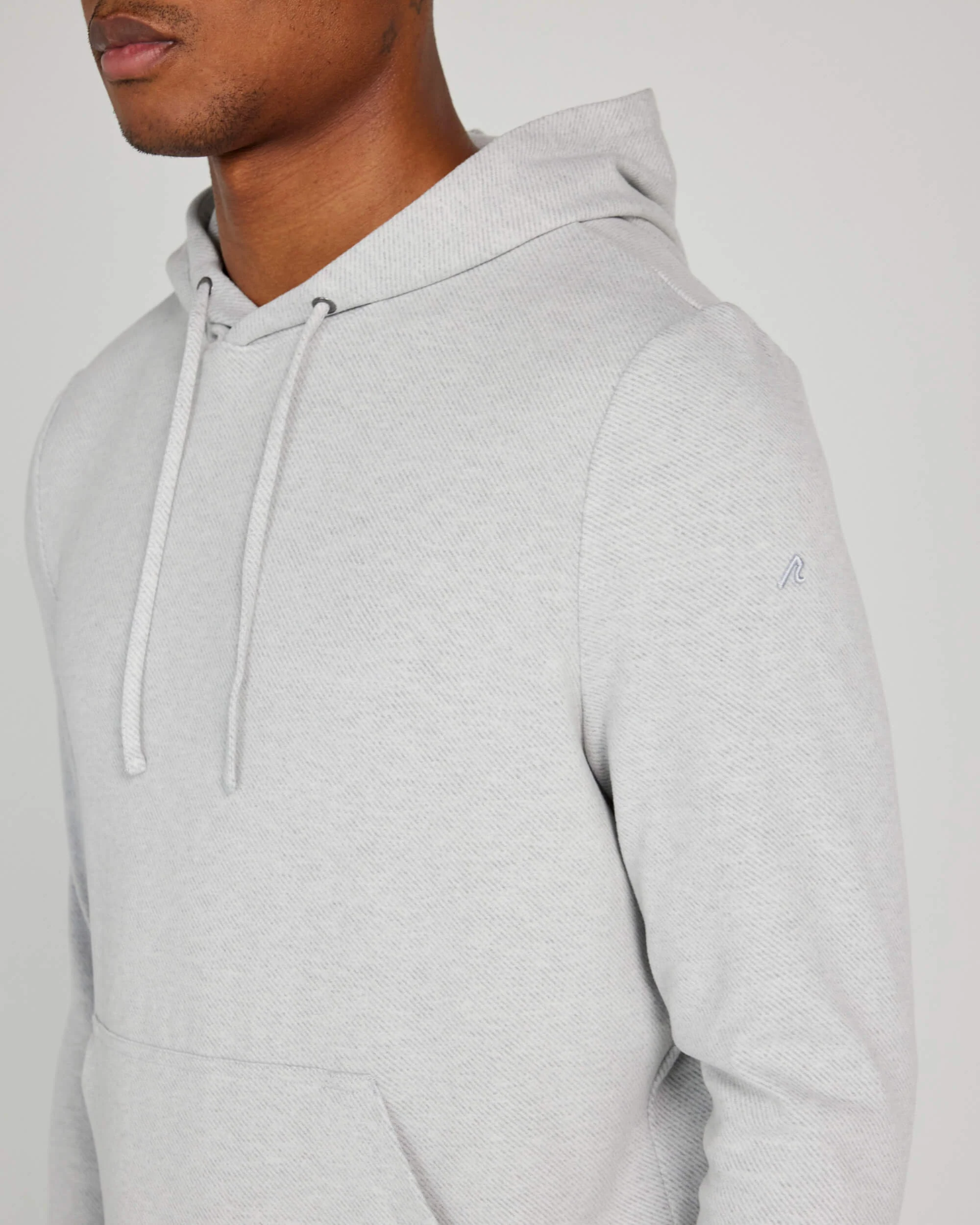 Irving Hoodie in Glacier Gray - Image 3