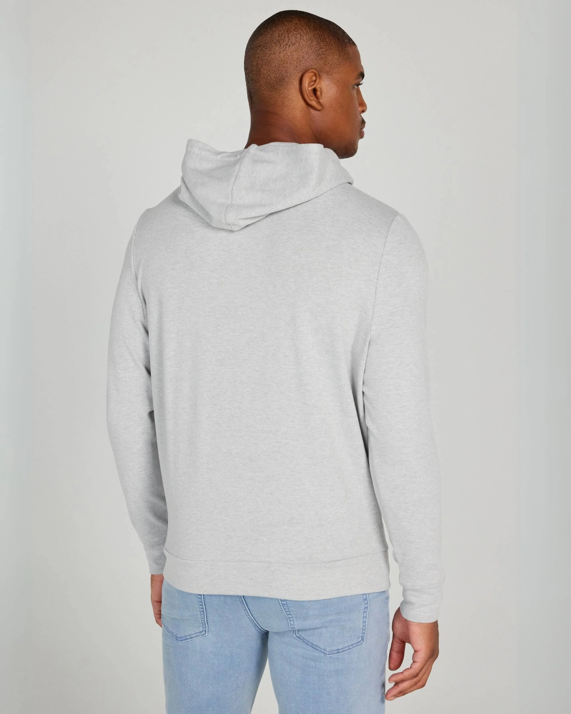 Irving Hoodie in Glacier Gray - Image 4