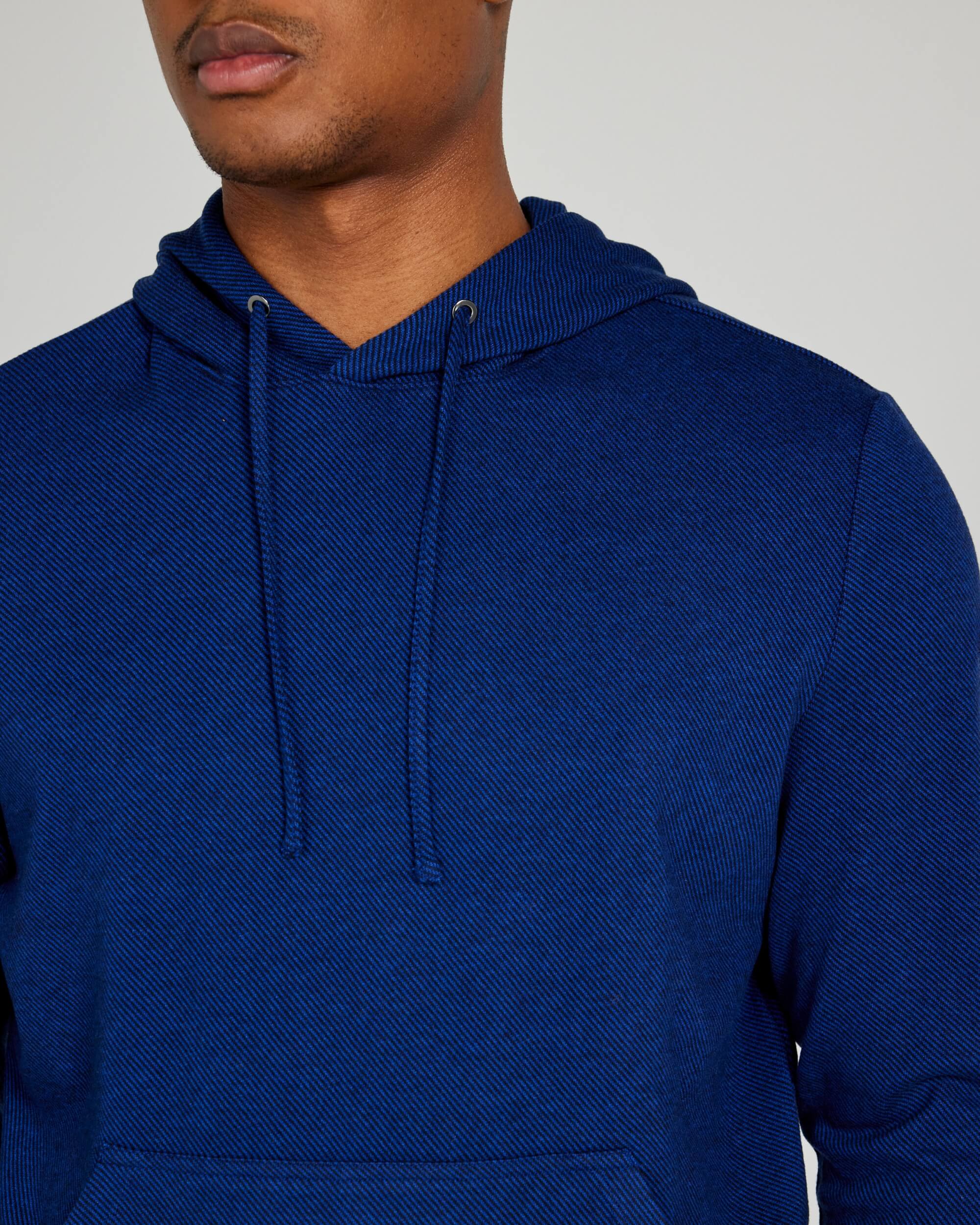 Irving Hoodie in Navy - Image 3