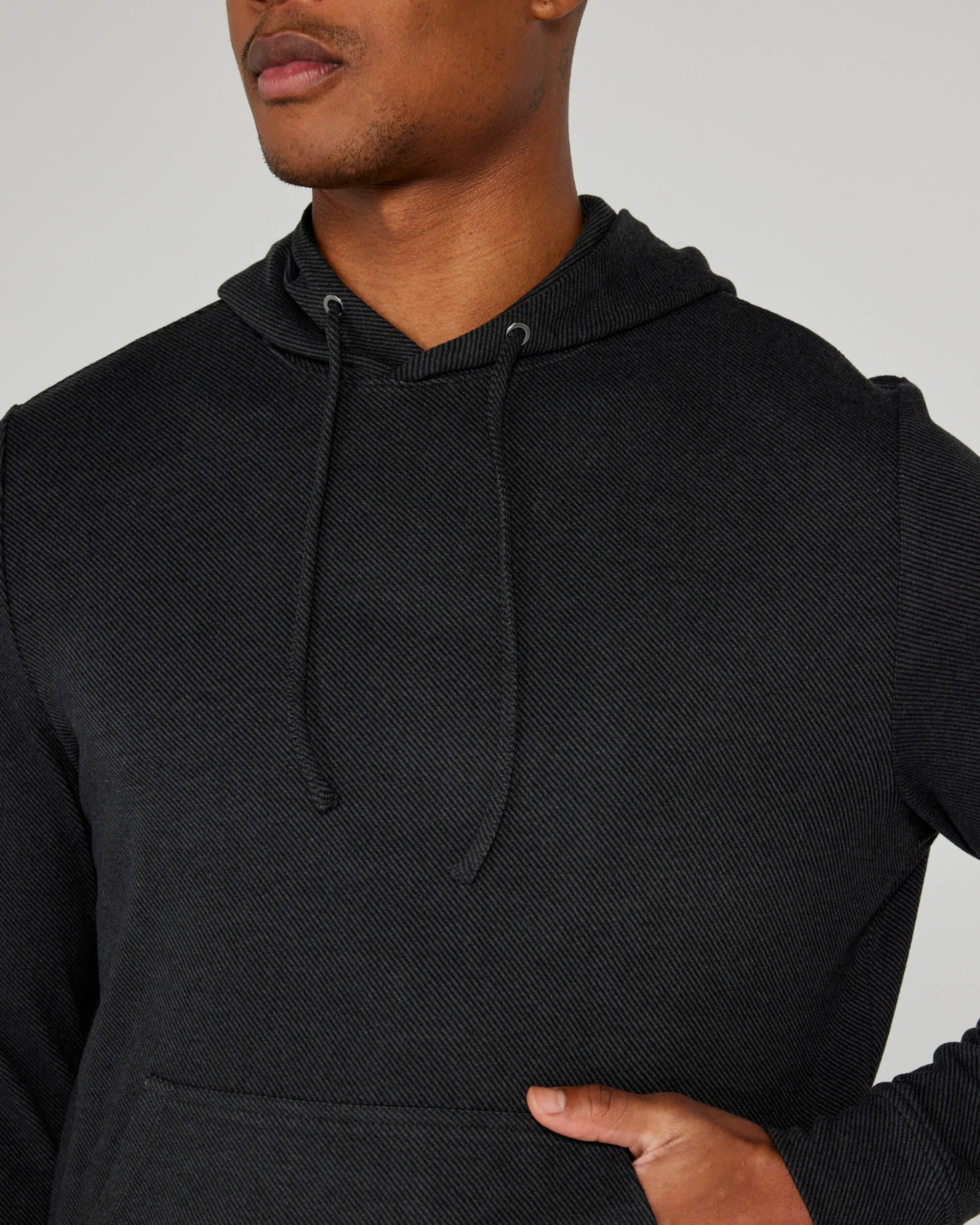 Irving Hoodie in Tuxedo - Image 3