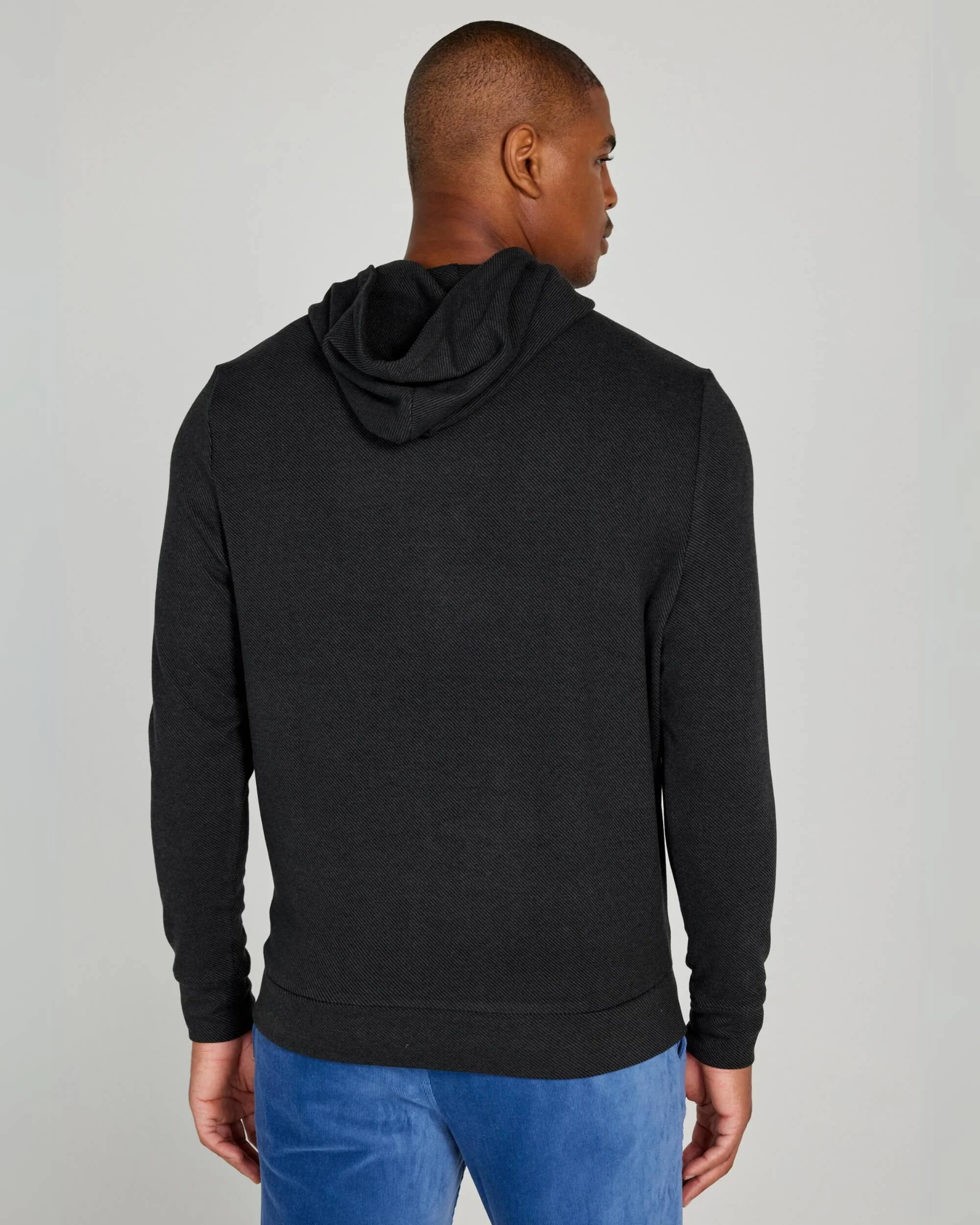 Irving Hoodie in Tuxedo - Image 4