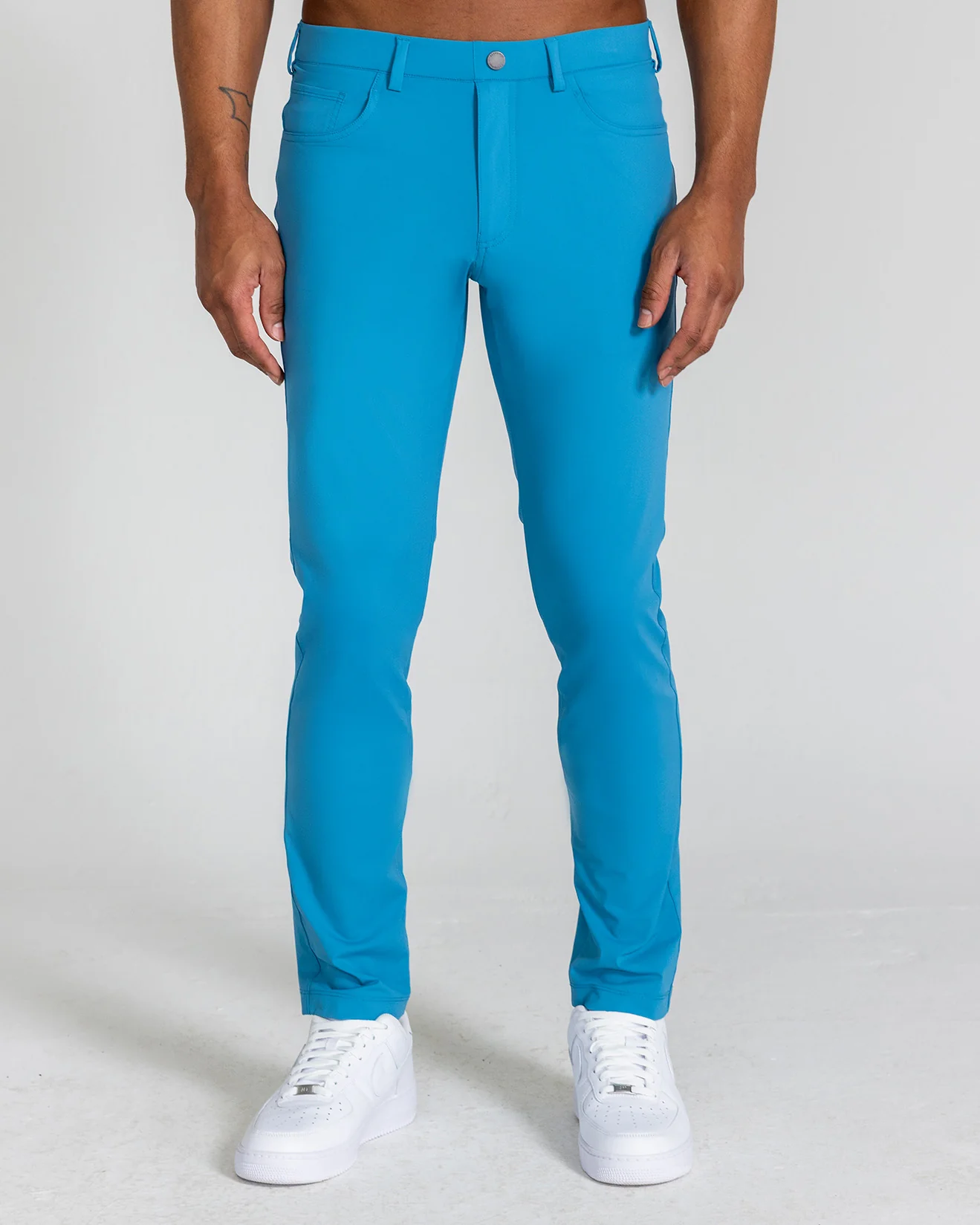 Kent Pull-On Trouser in Eucalyptus