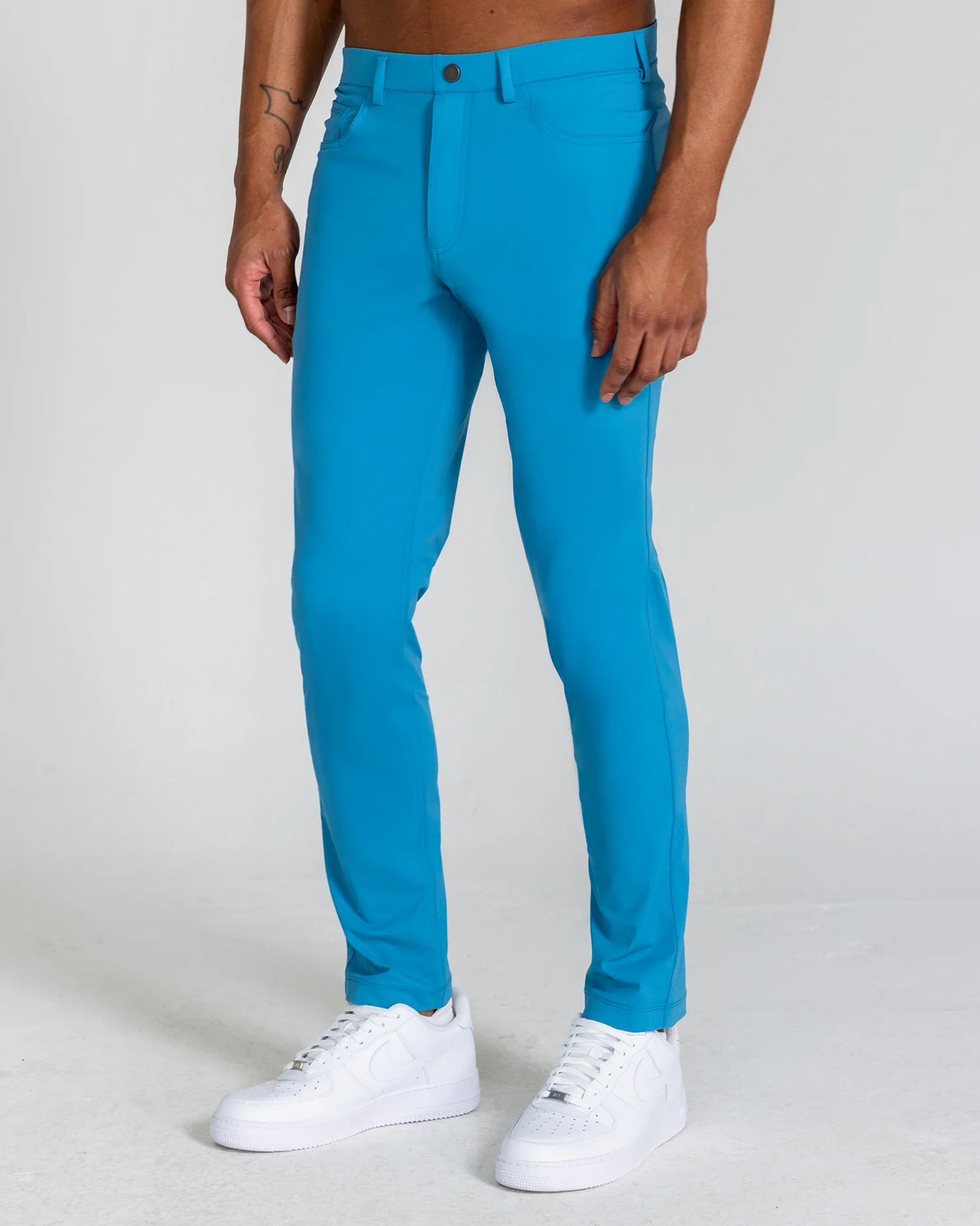 Kent Pull-On Trouser in Eucalyptus - Image 2
