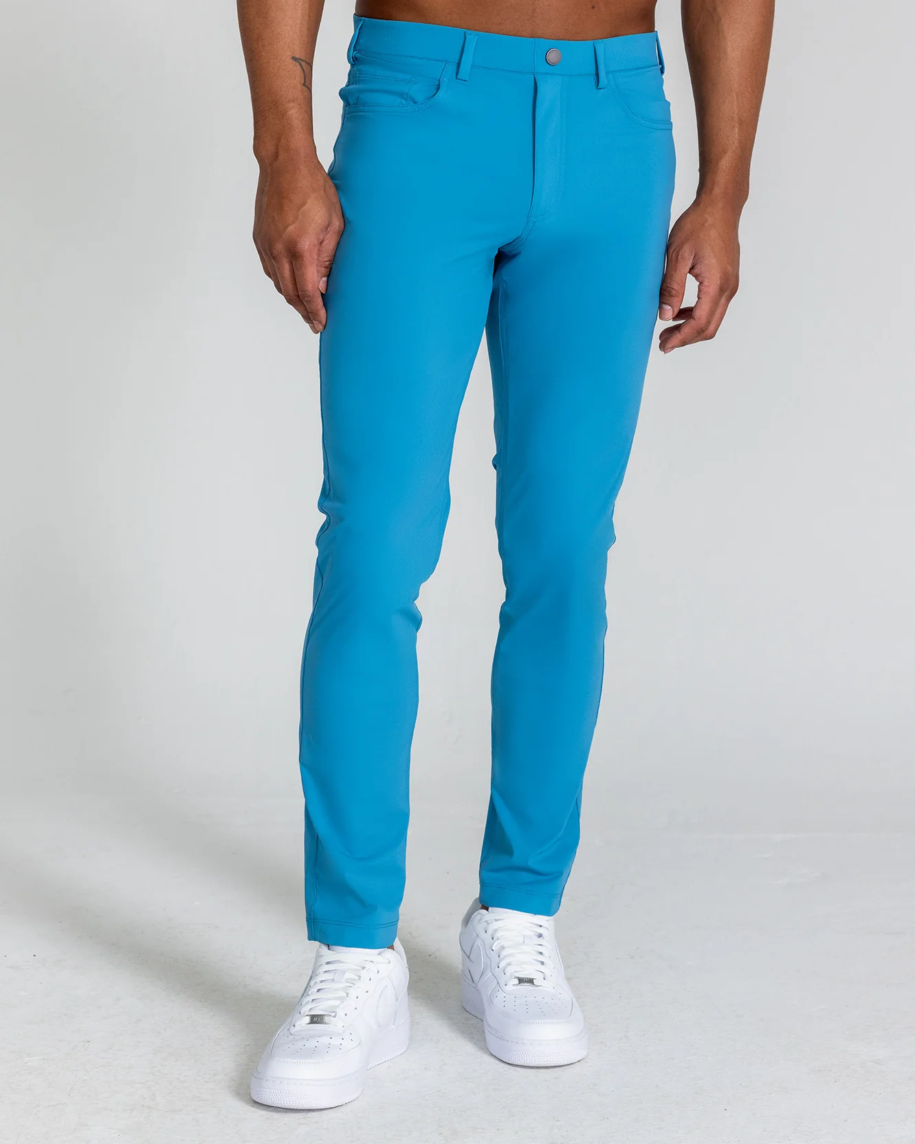 Kent Pull-On Trouser in Eucalyptus - Image 3