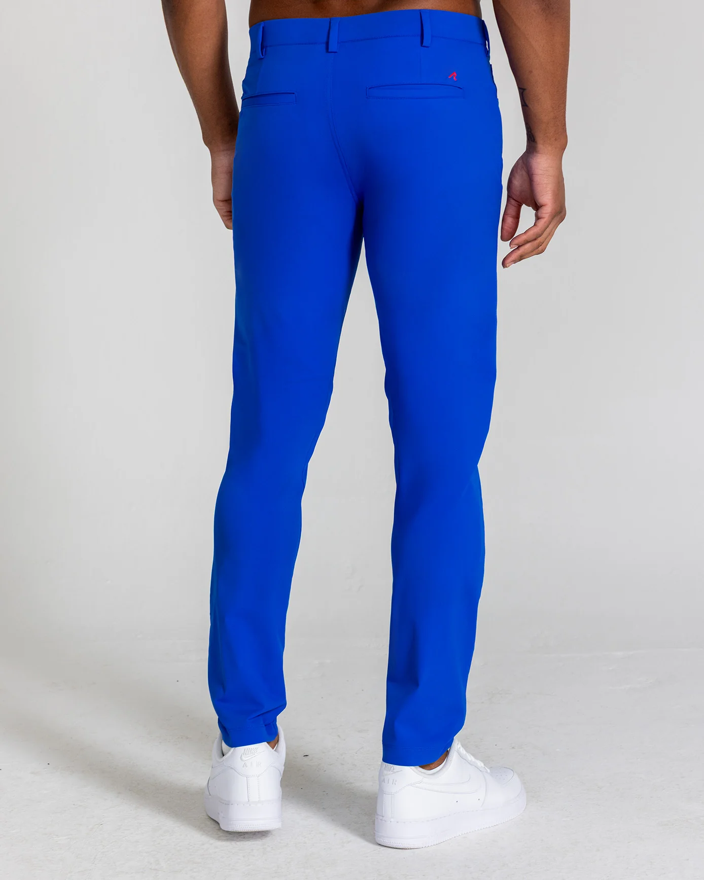 Kent Pull-On Trouser in Harbor Blue - Image 4