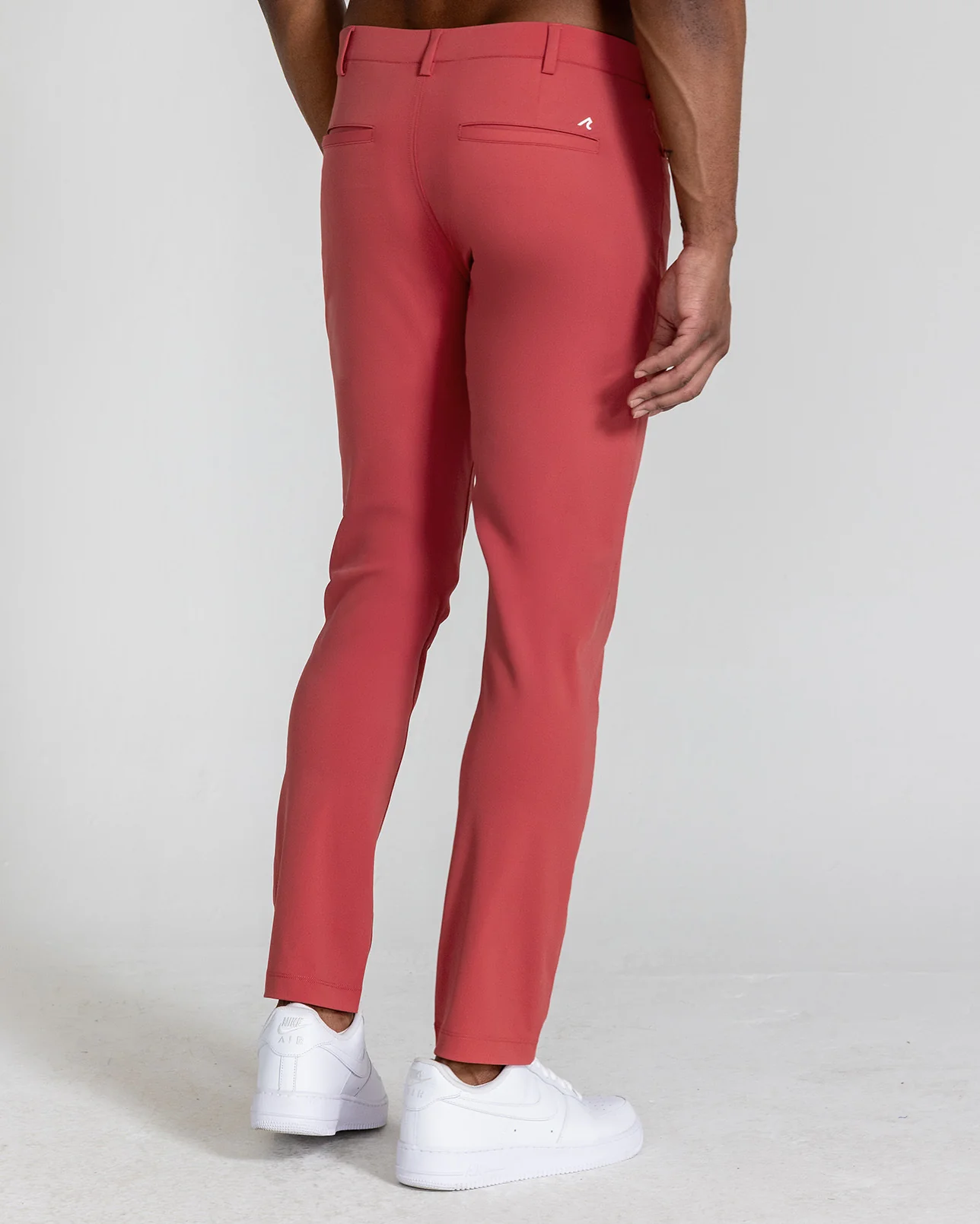 Kent Pull-On Trouser in Lobster - Image 4