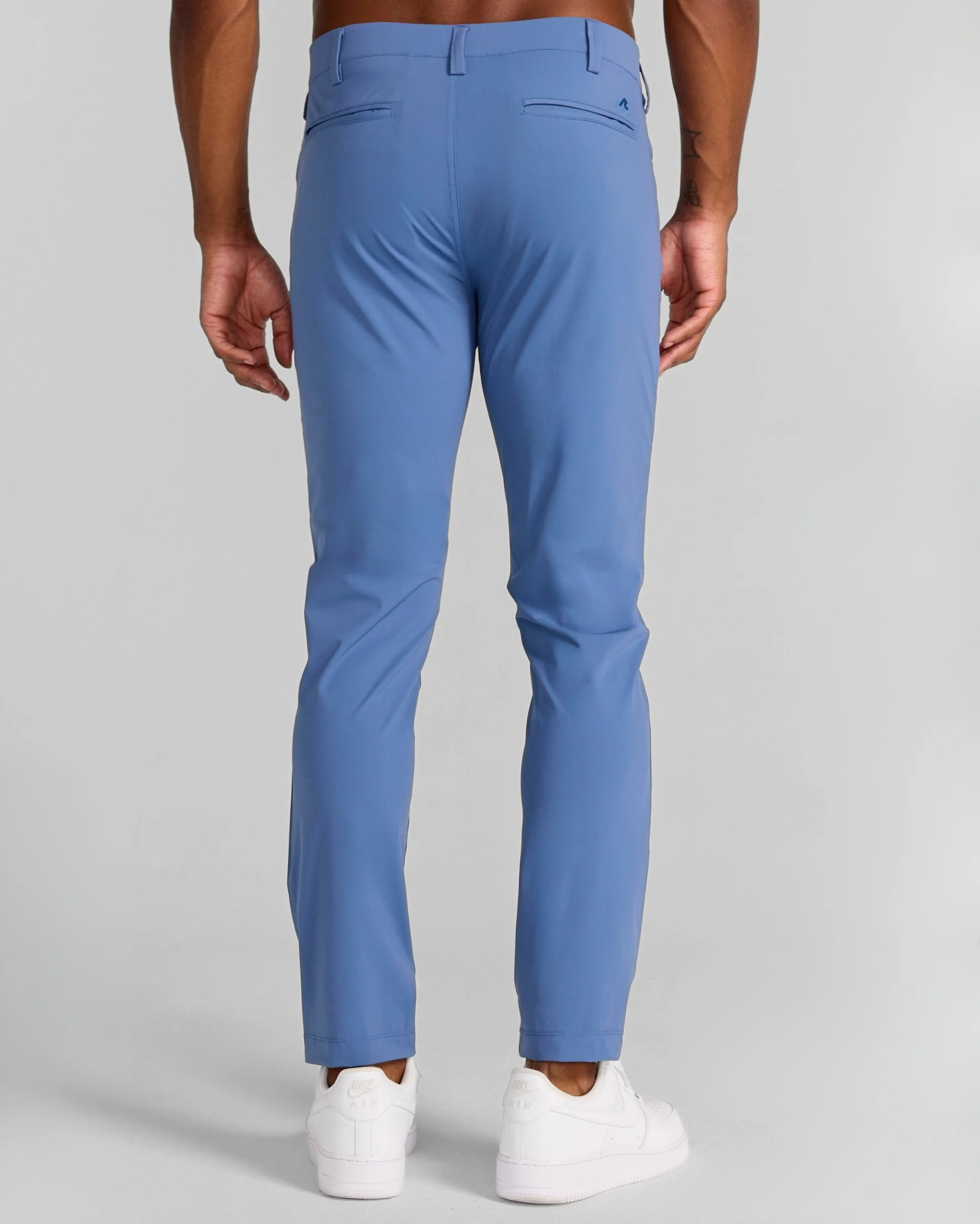 Kent Pull-On Trouser in Blue Horizon - Image 4