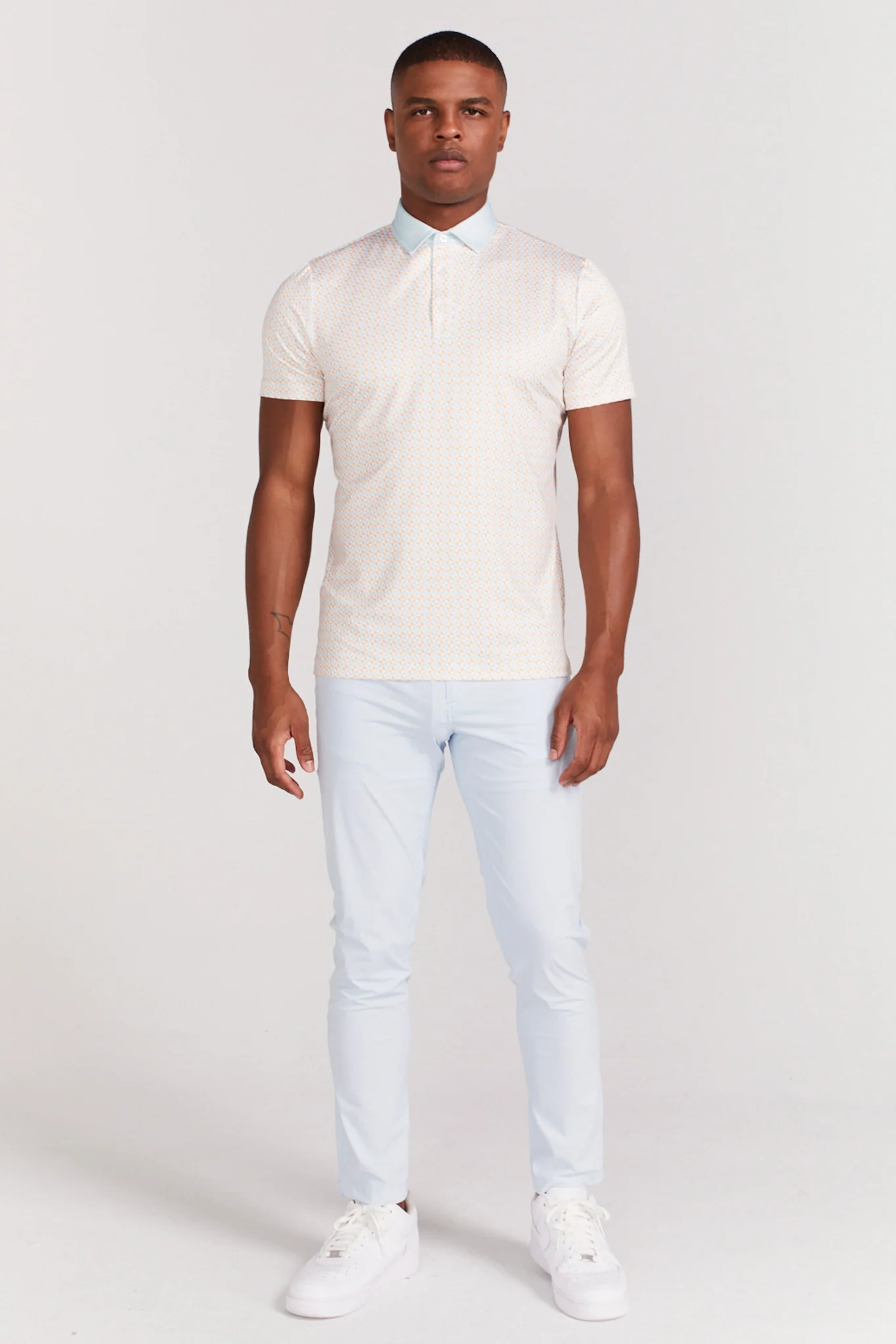 Kent Pull-On Trouser in Breeze - Image 2