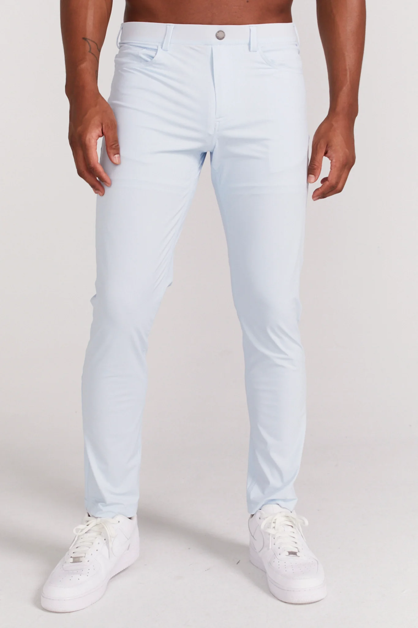 Kent Pull-On Trouser in Breeze - Image 4
