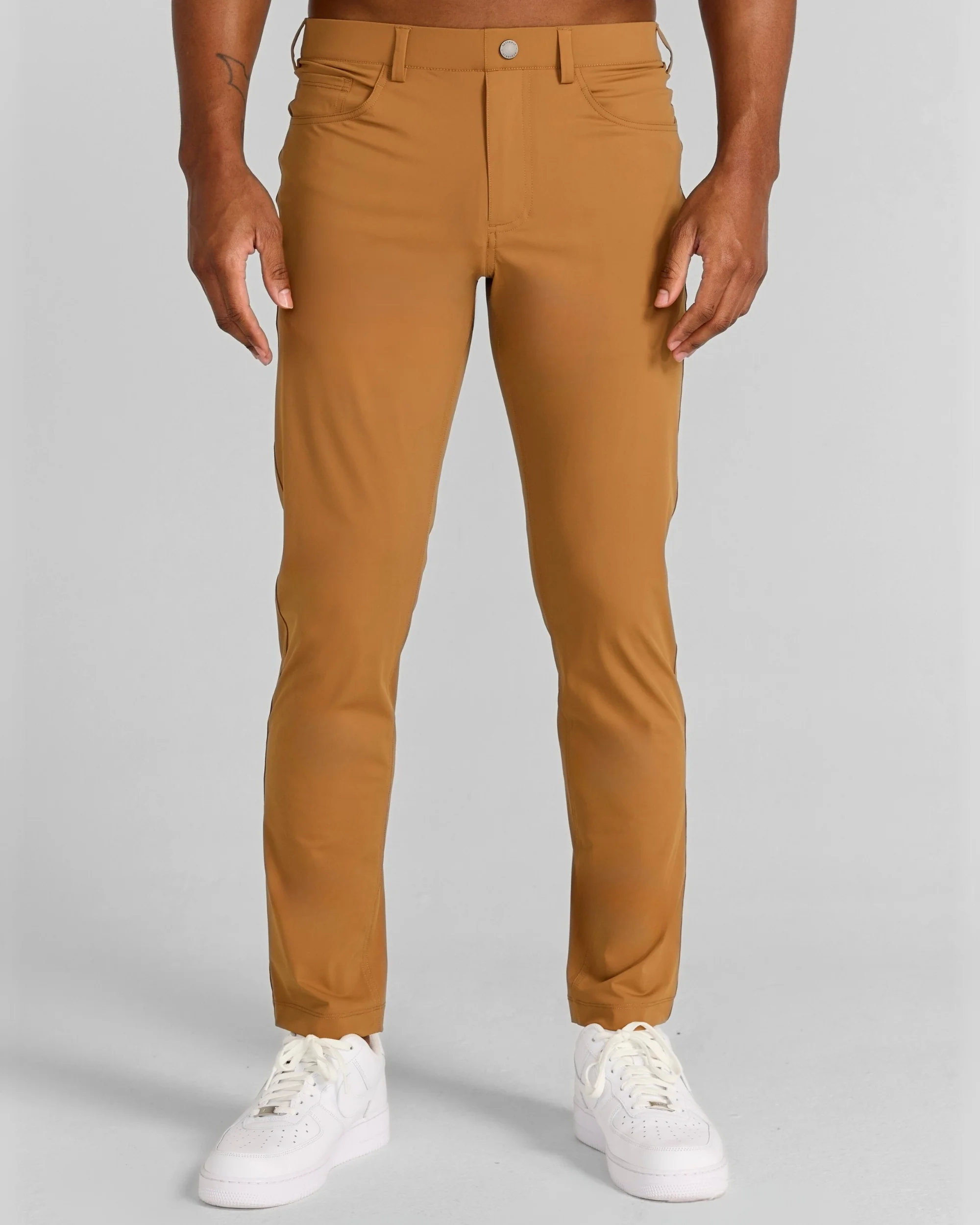 Kent Pull-On Trouser in Espresso