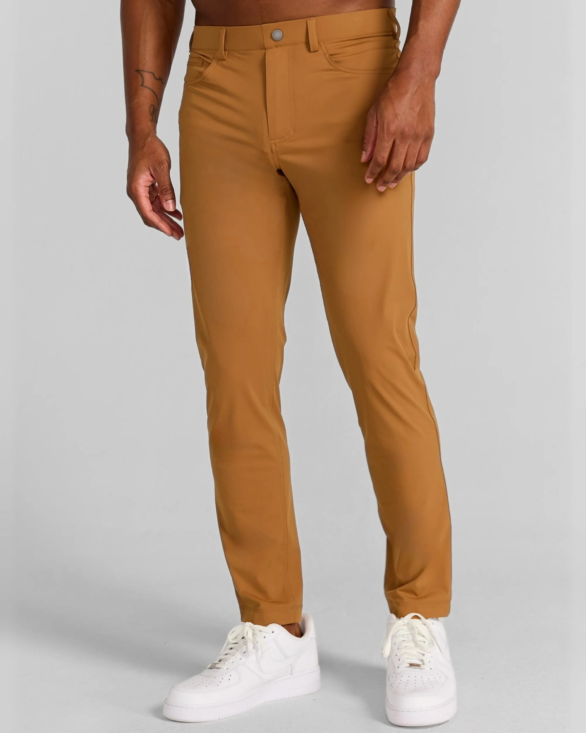 Kent Pull-On Trouser in Espresso - Image 2