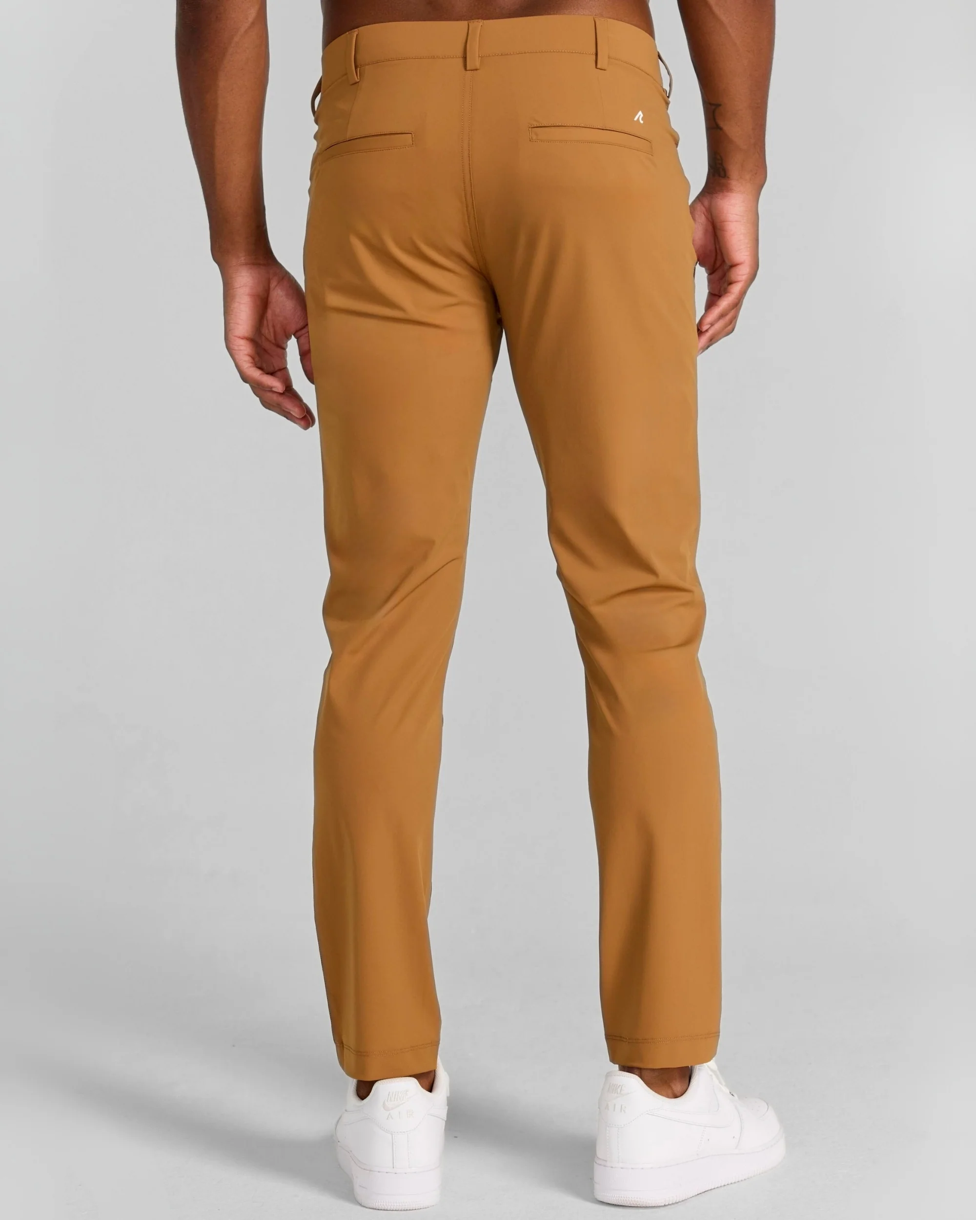 Kent Pull-On Trouser in Espresso - Image 4
