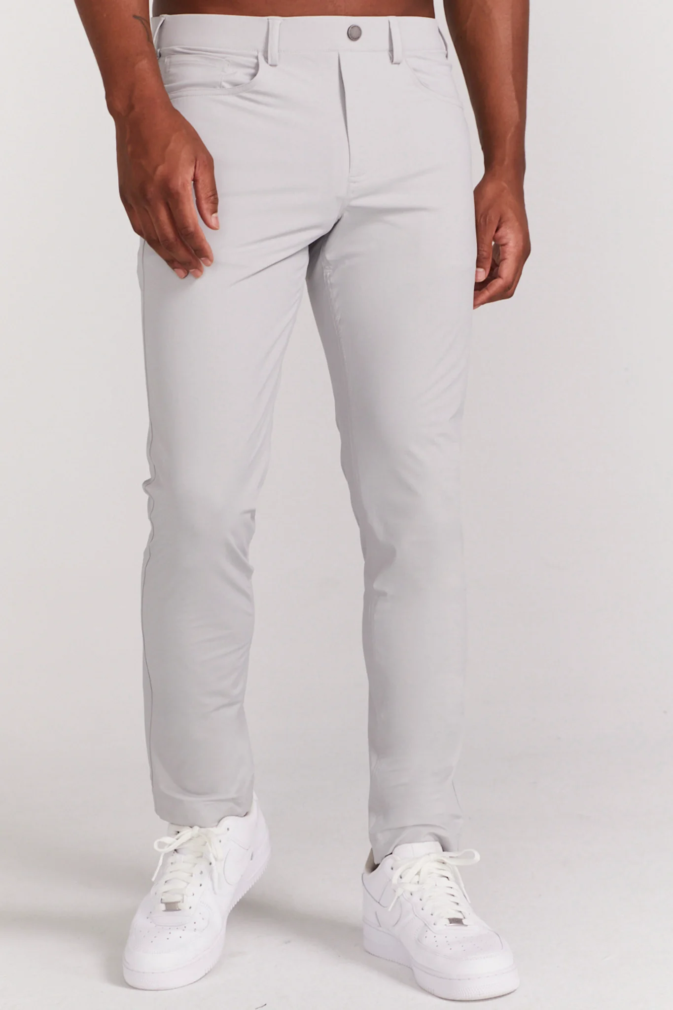 Kent Pull-On Trouser in Glacier Gray - Image 3