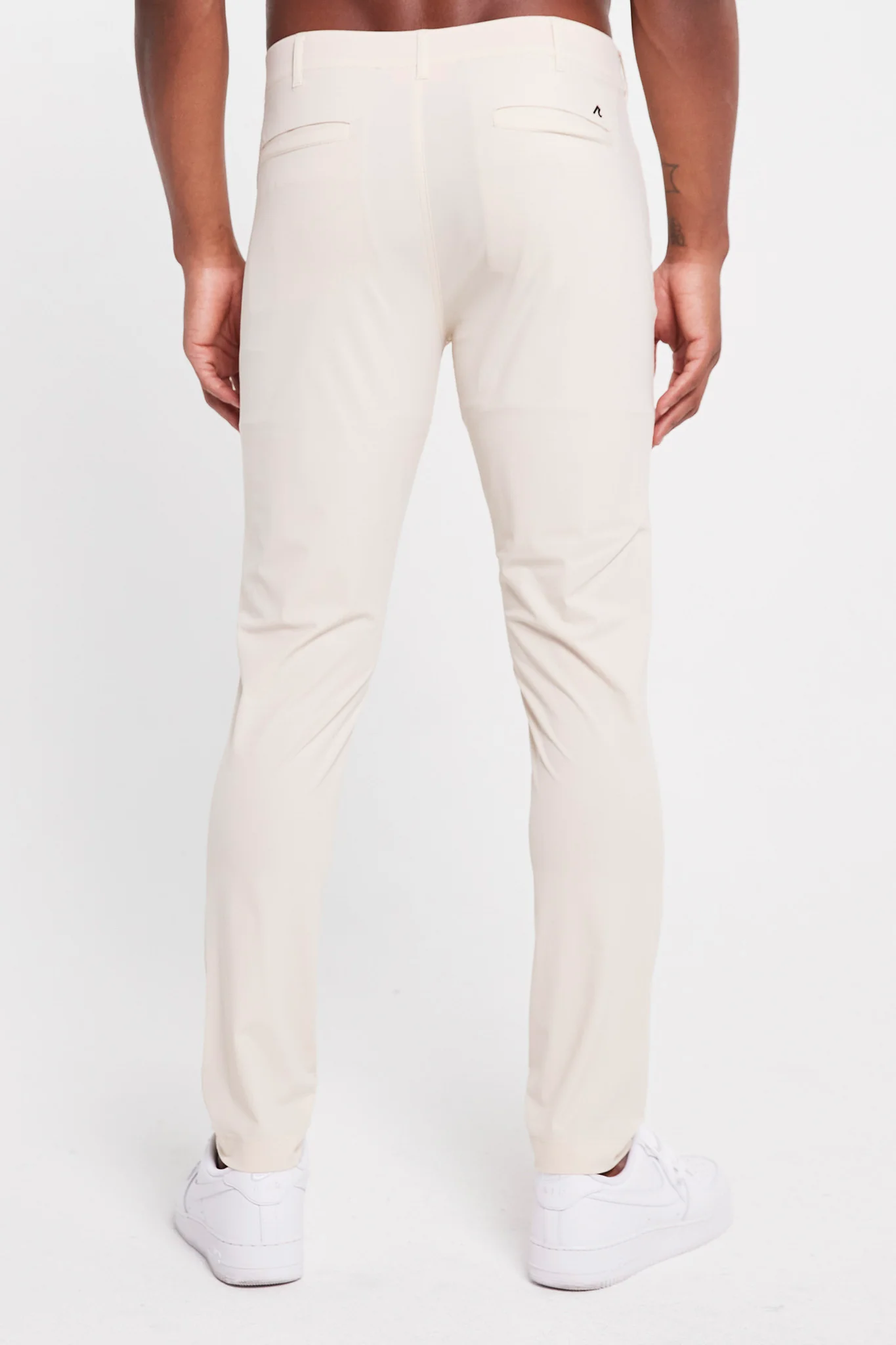 Kent Pull-On Trouser in Macadamia - Image 3