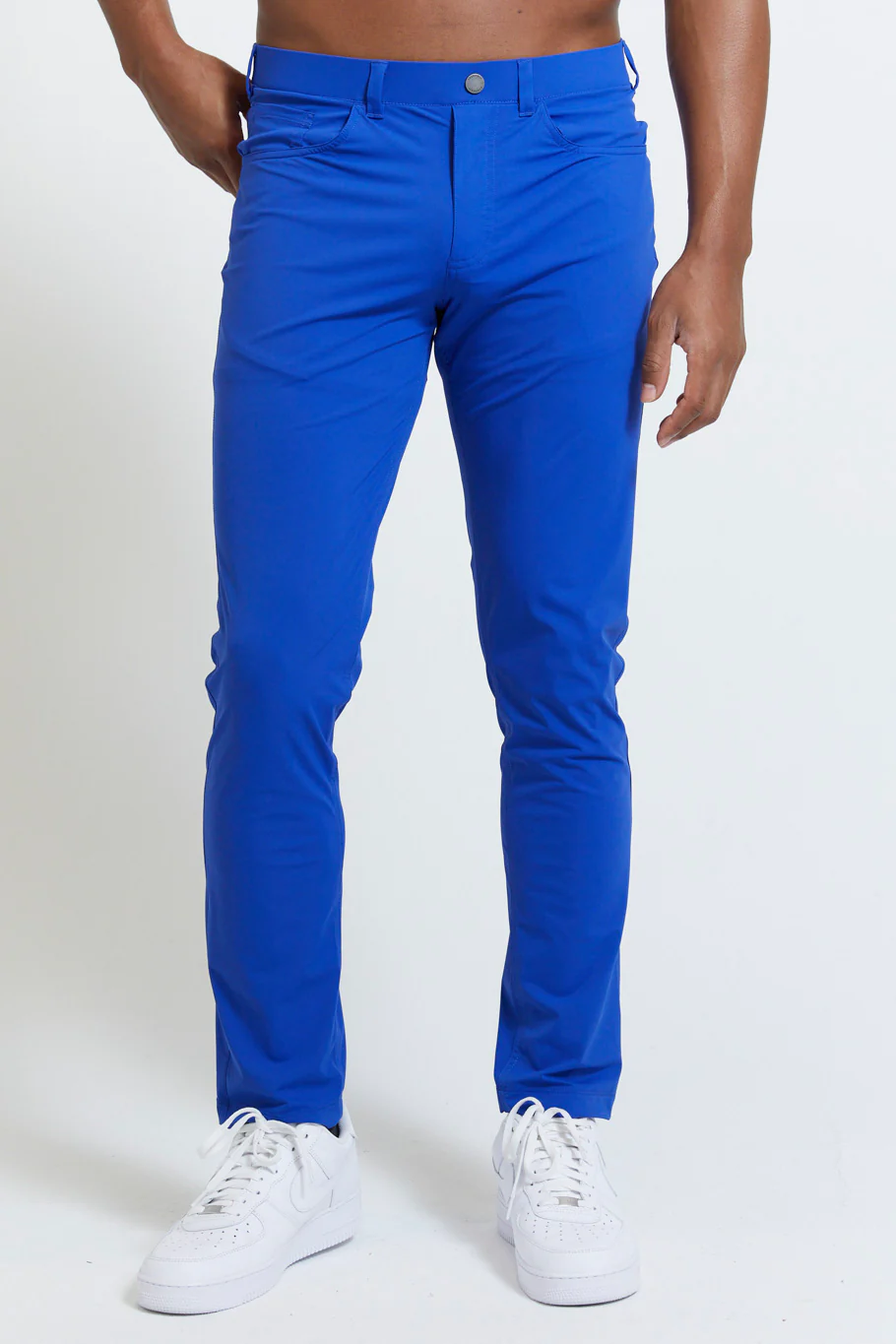 Kent Pull-On Trouser in Olympic - Image 2